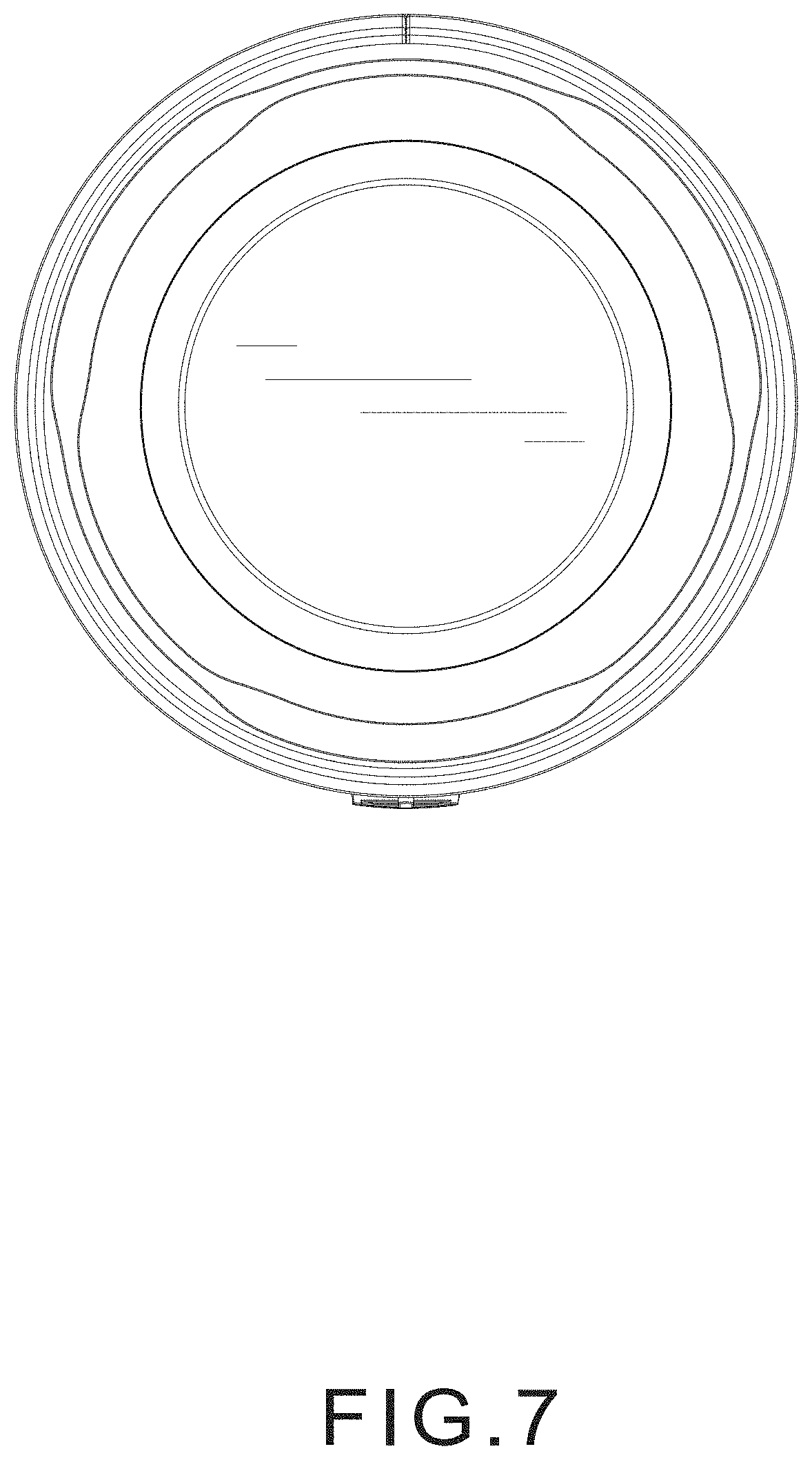 Patent USD1001101 Figure 7 – Wireless speaker