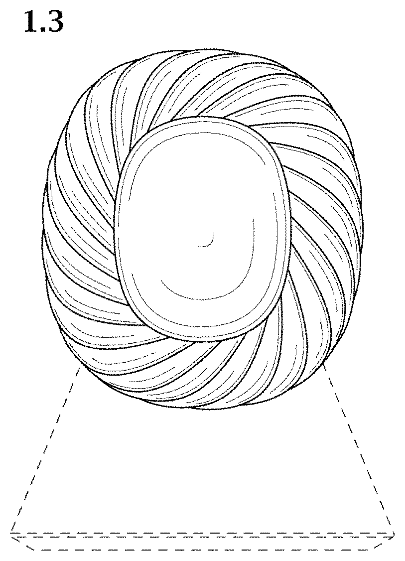 Patent USD1001103 Figure 3 – Sound bar