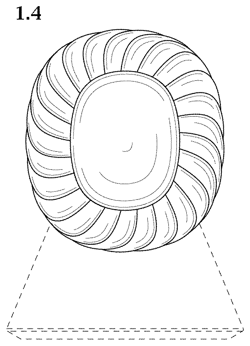 Patent USD1001103 Figure 4 – Sound bar