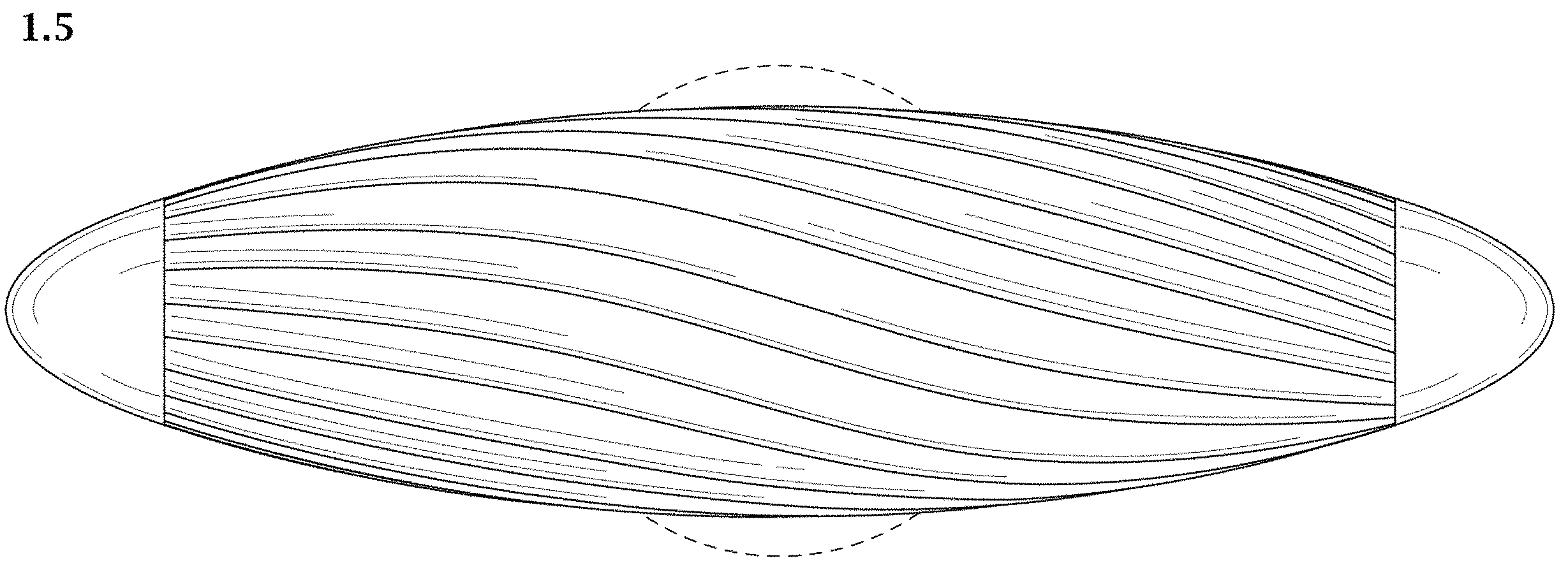 Patent USD1001103 Figure 5 – Sound bar