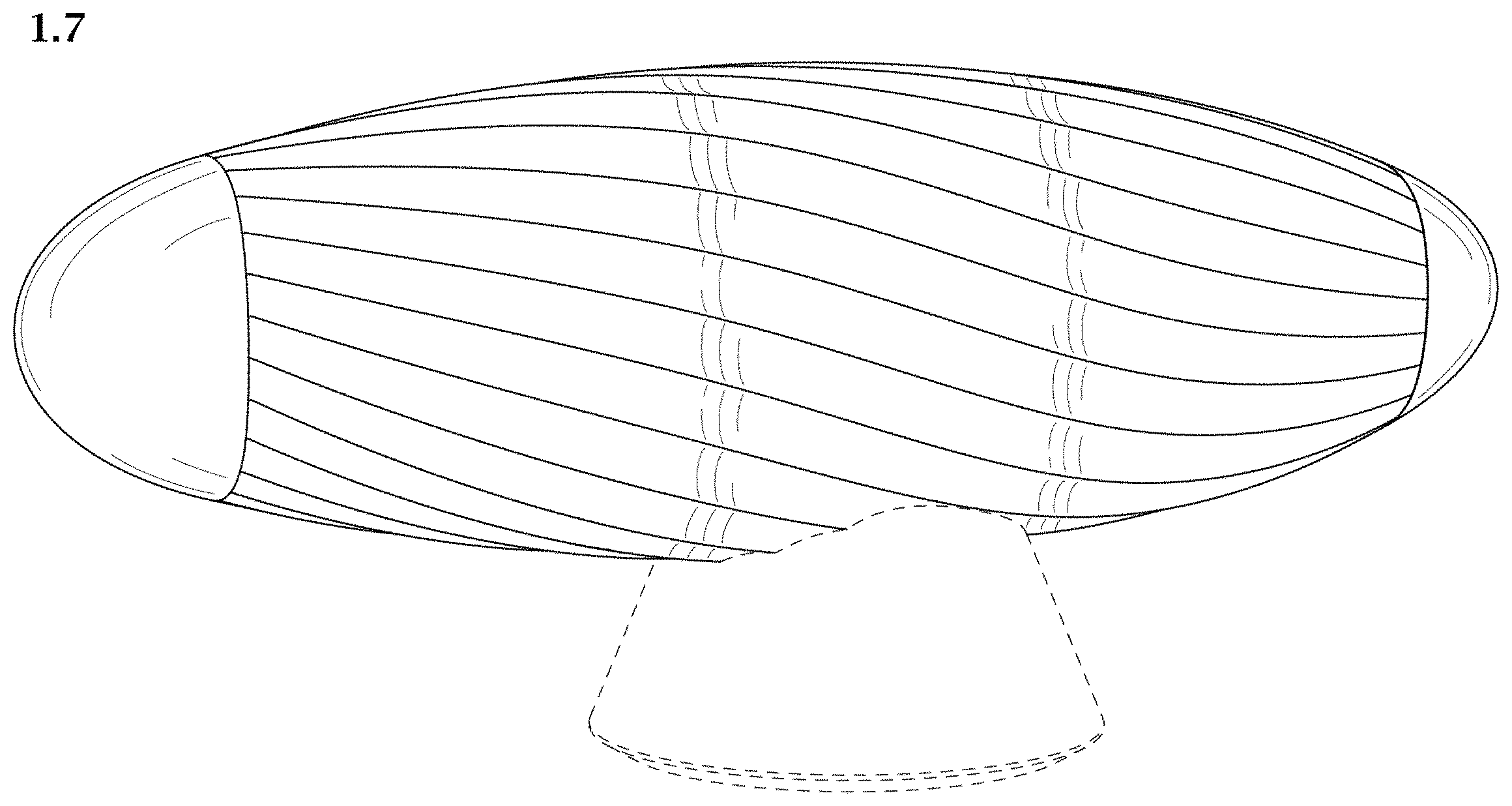 Patent USD1001103 Figure 7 – Sound bar