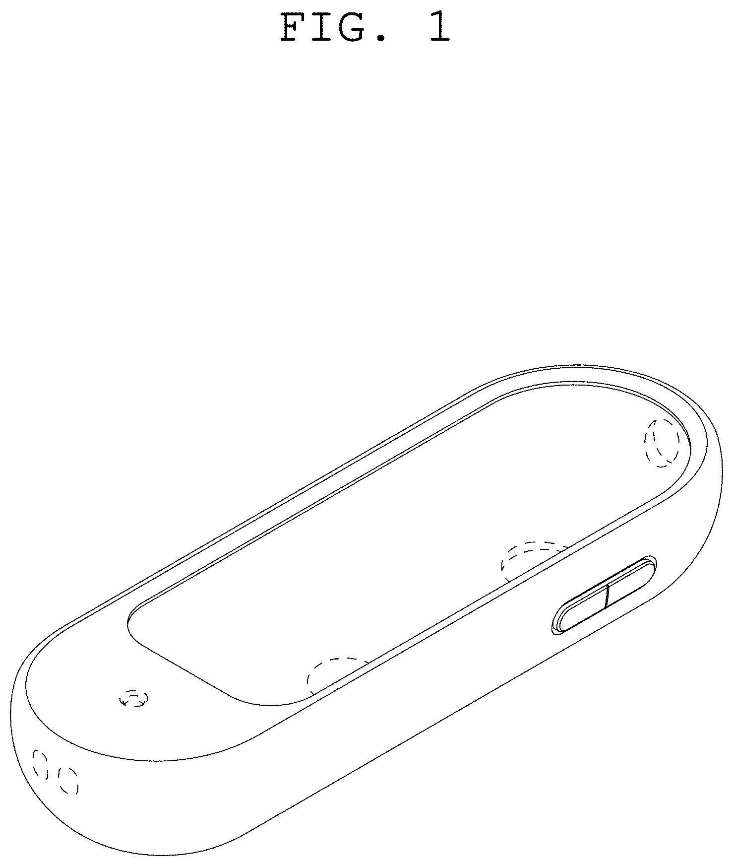 Patent USD1001104 — Case for electronic device — Figure 1
