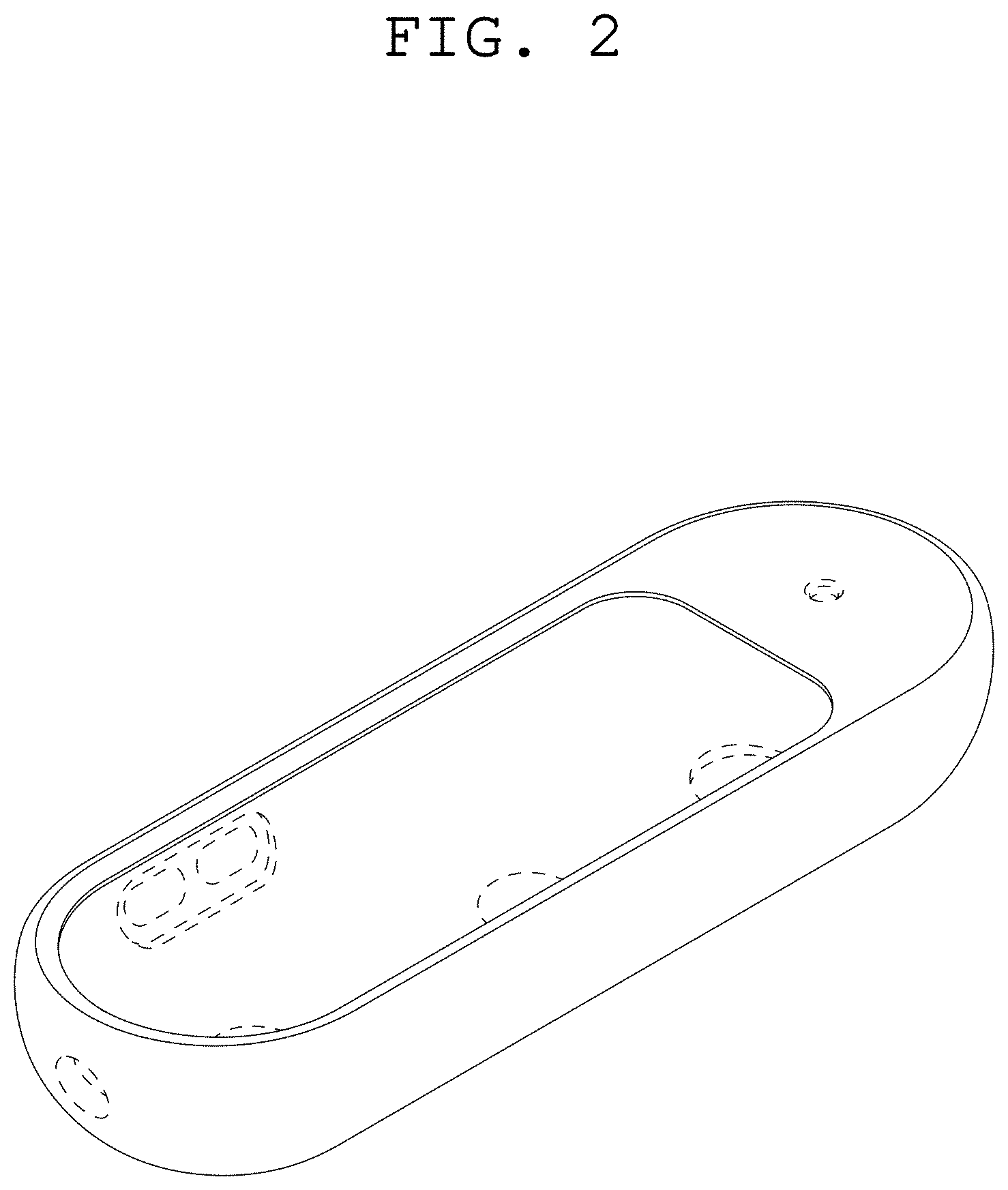 Patent USD1001104 Figure 2 – Case for electronic device
