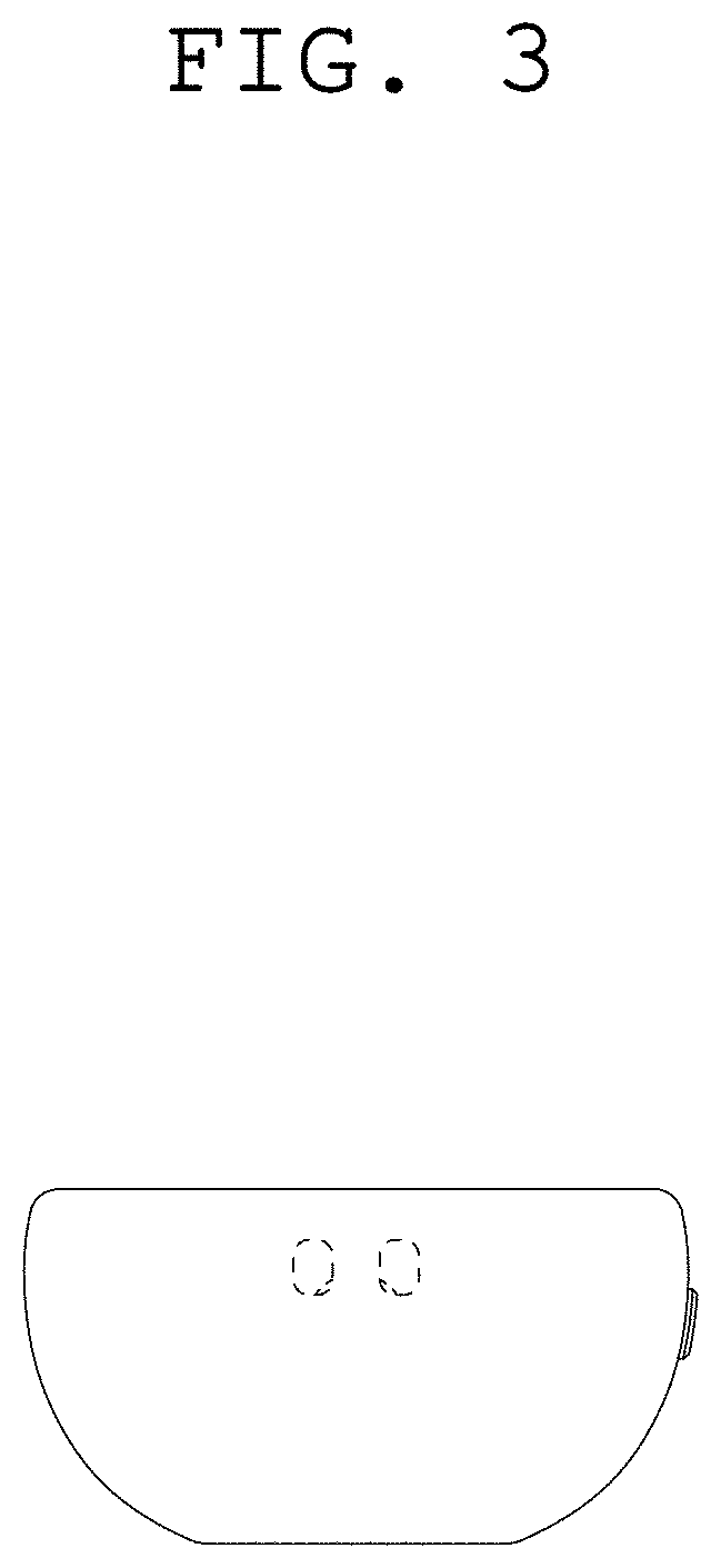 Patent USD1001104 Figure 3 – Case for electronic device