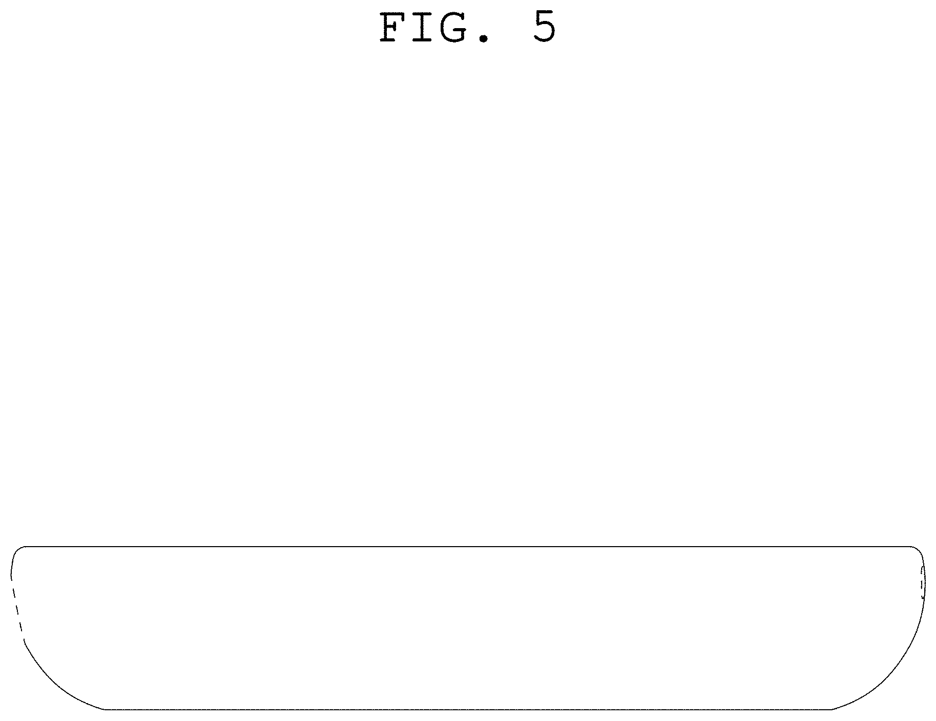 Patent USD1001104 Figure 5 – Case for electronic device