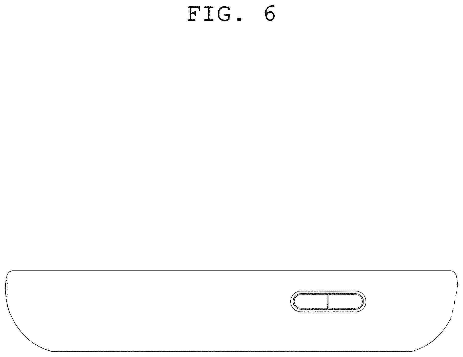 Patent USD1001104 Figure 6 – Case for electronic device