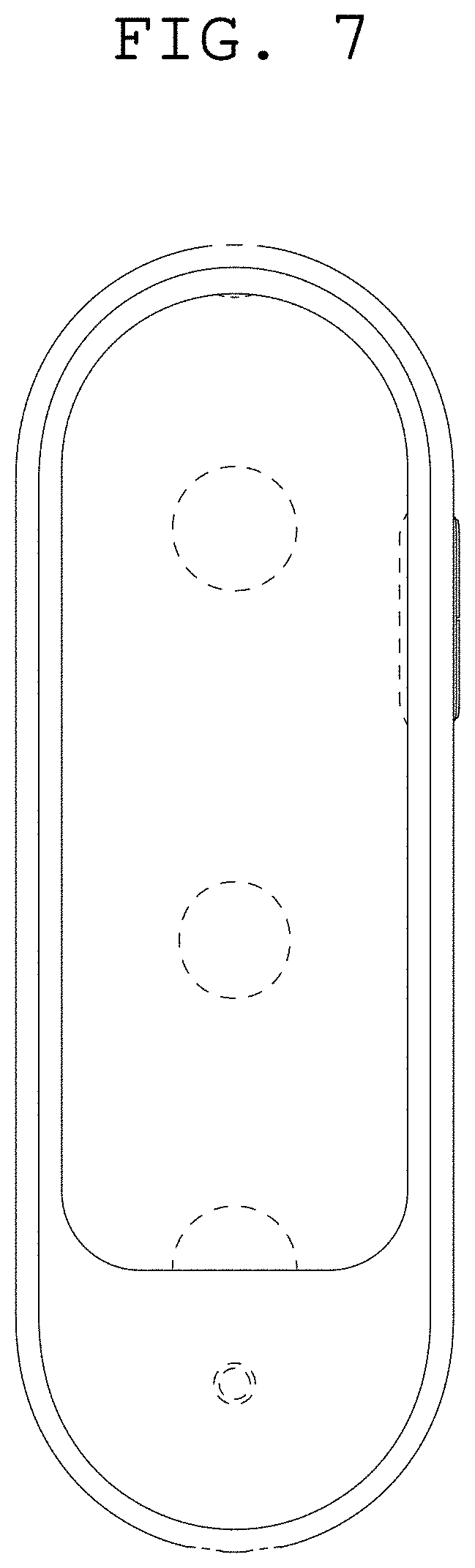 Patent USD1001104 Figure 7 – Case for electronic device
