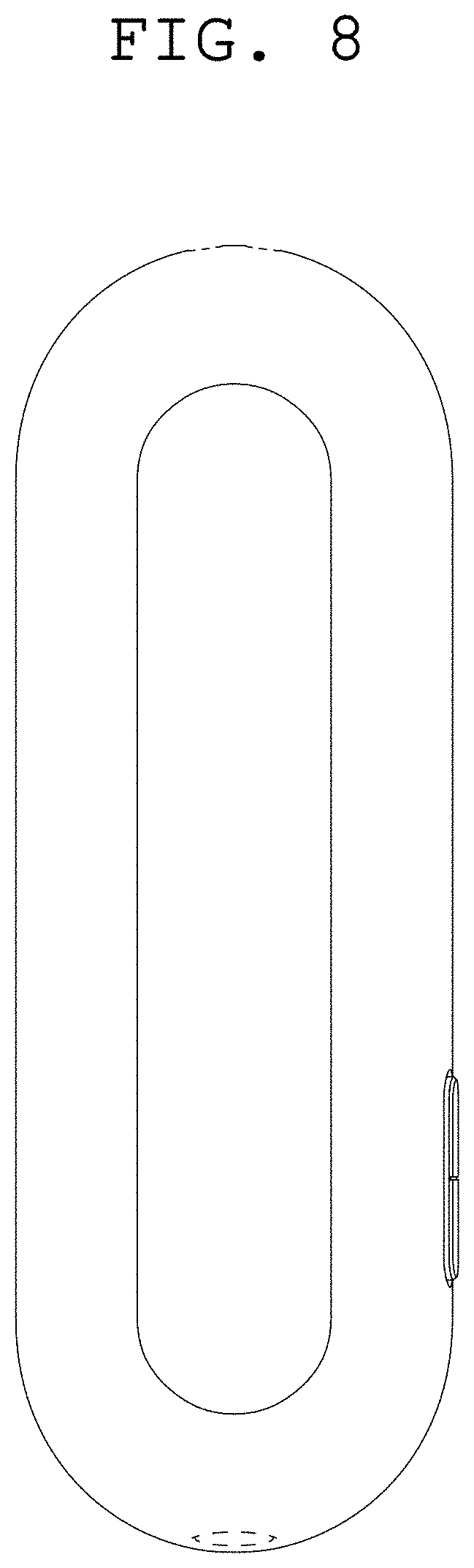 Patent USD1001104 Figure 8 – Case for electronic device
