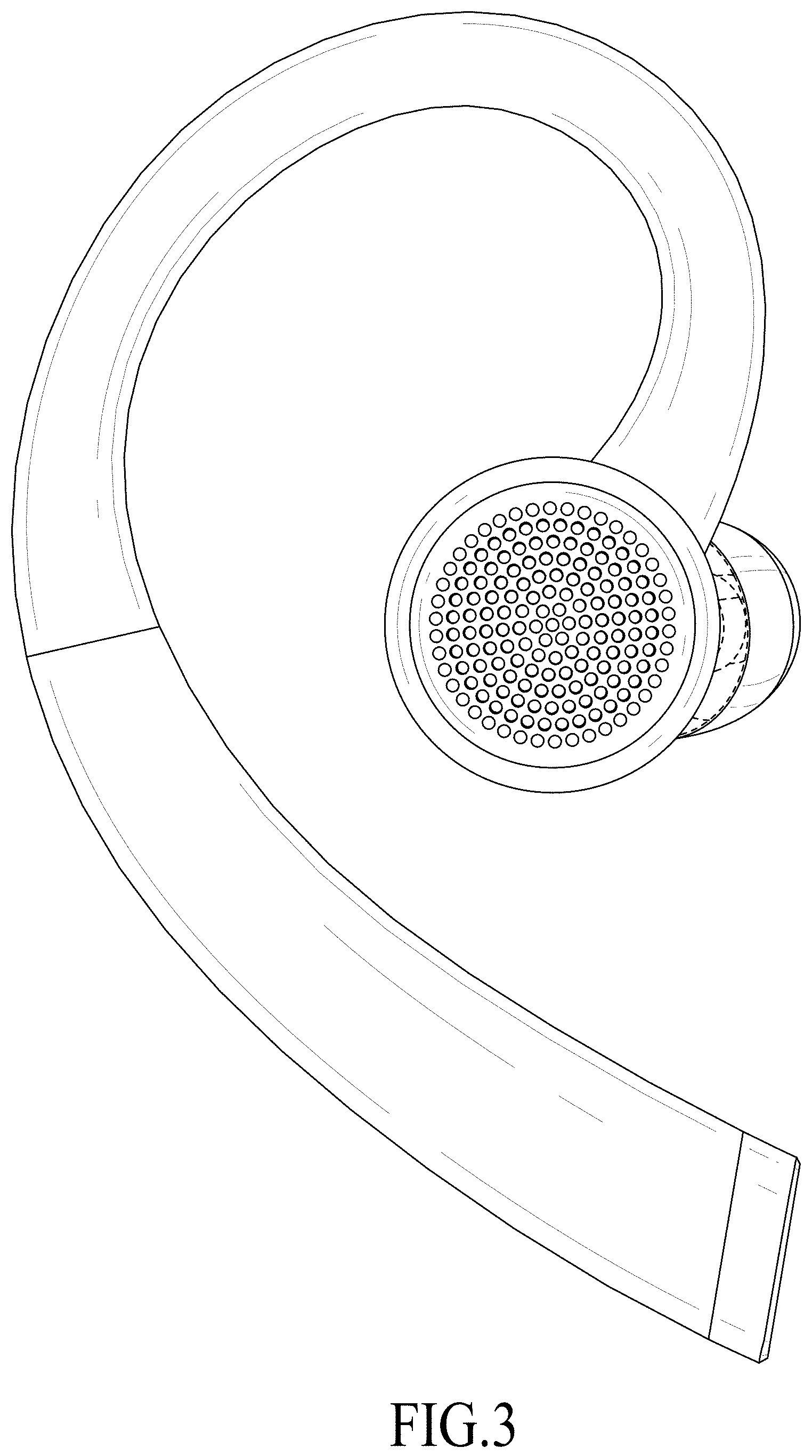 Patent USD1001106 Figure 3 – Wireless earphone