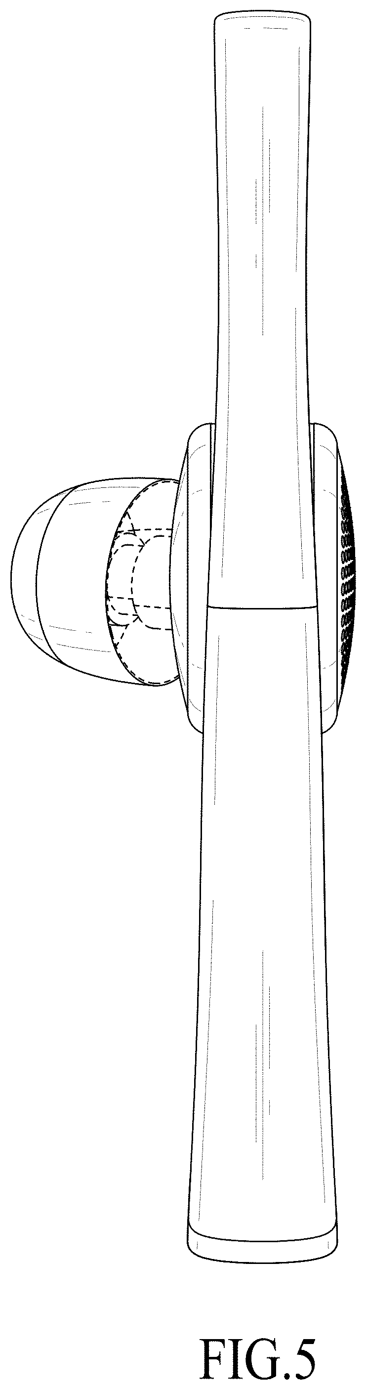 Patent USD1001106 Figure 5 – Wireless earphone