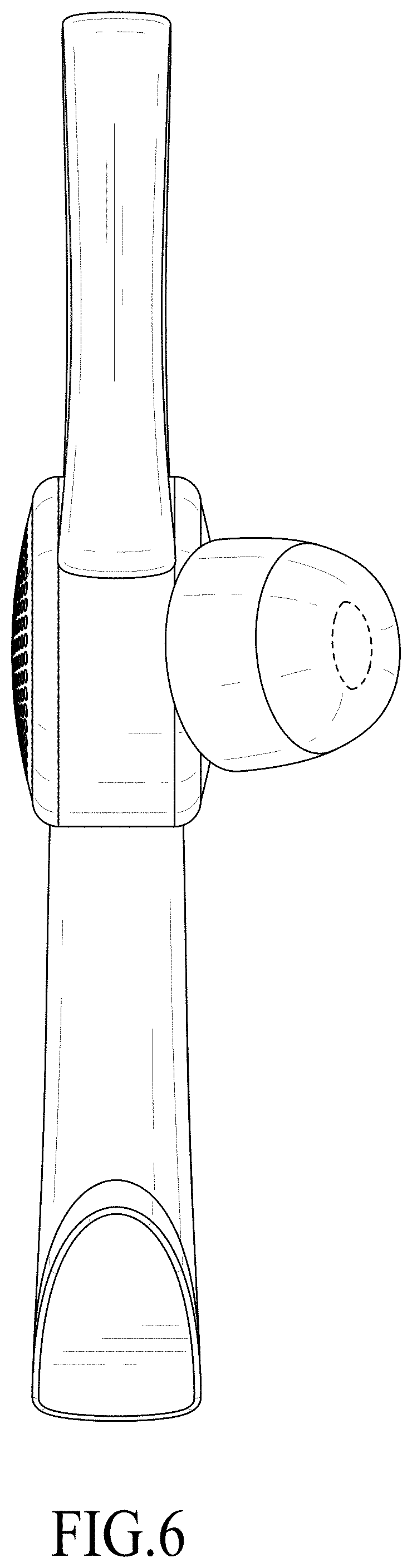 Patent USD1001106 Figure 6 – Wireless earphone