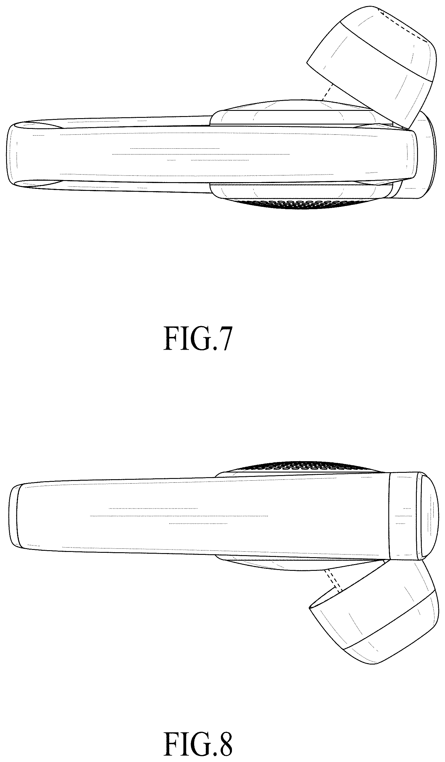 Patent USD1001106 Figure 7 – Wireless earphone
