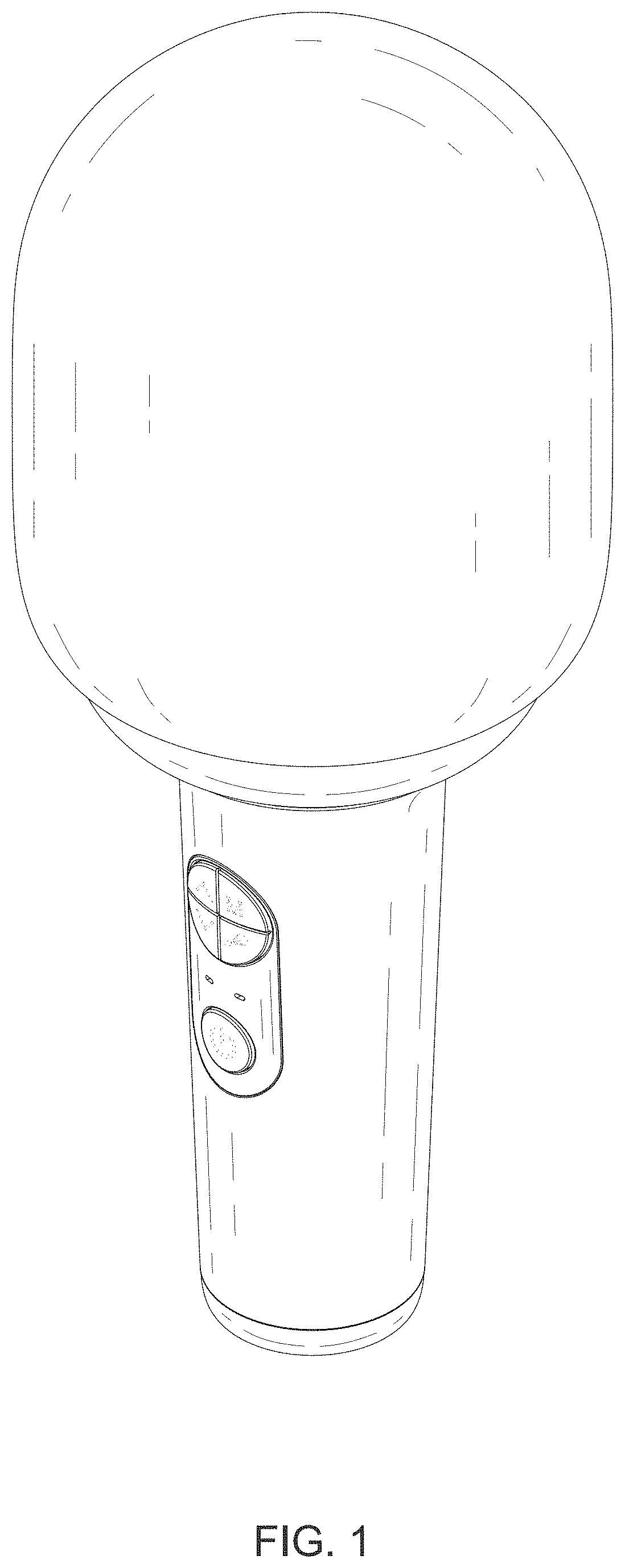 Patent USD1001107 Figure 1 – Microphone