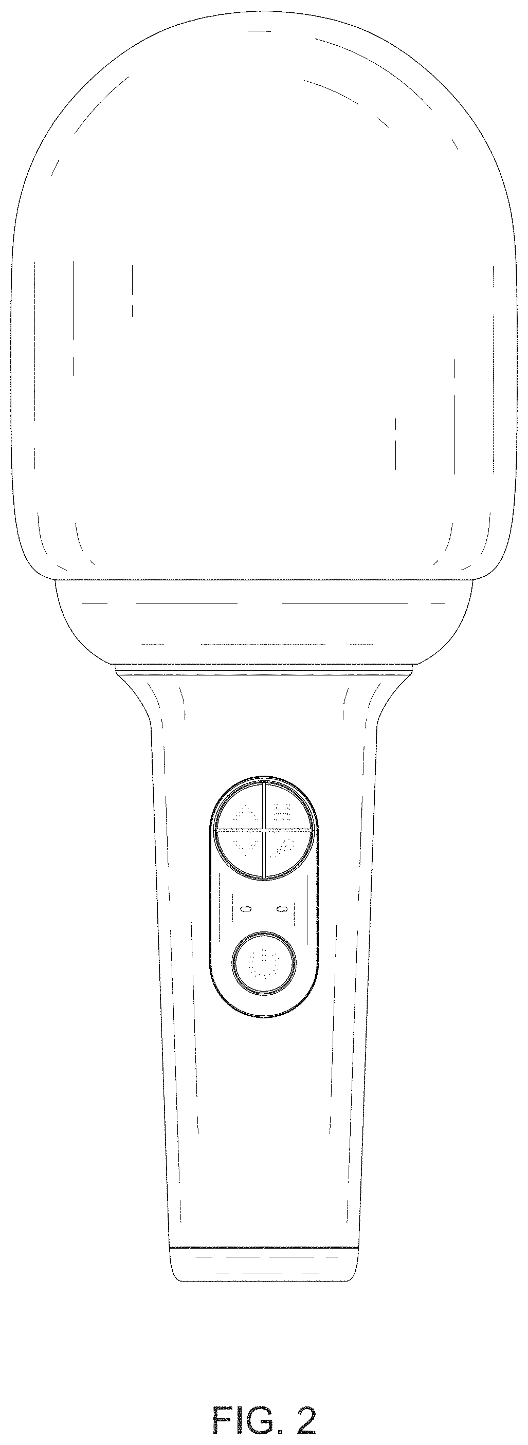 Patent USD1001107 Figure 2 – Microphone