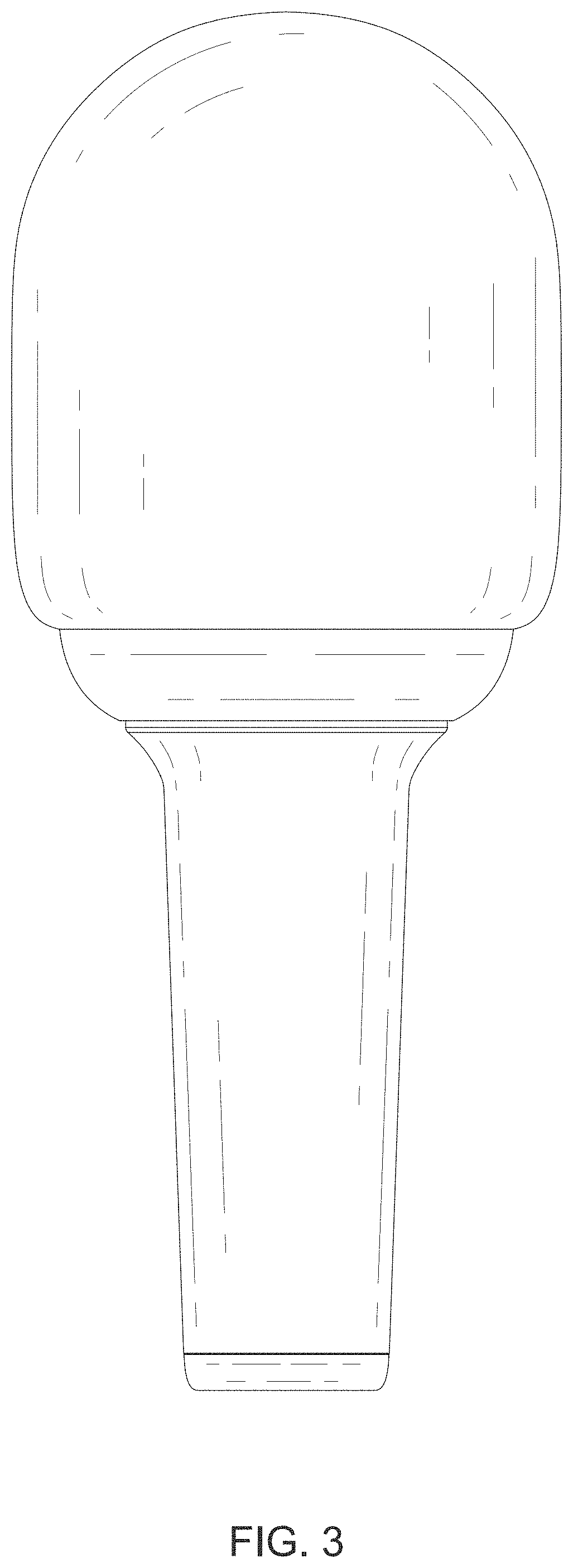 Patent USD1001107 Figure 3 – Microphone