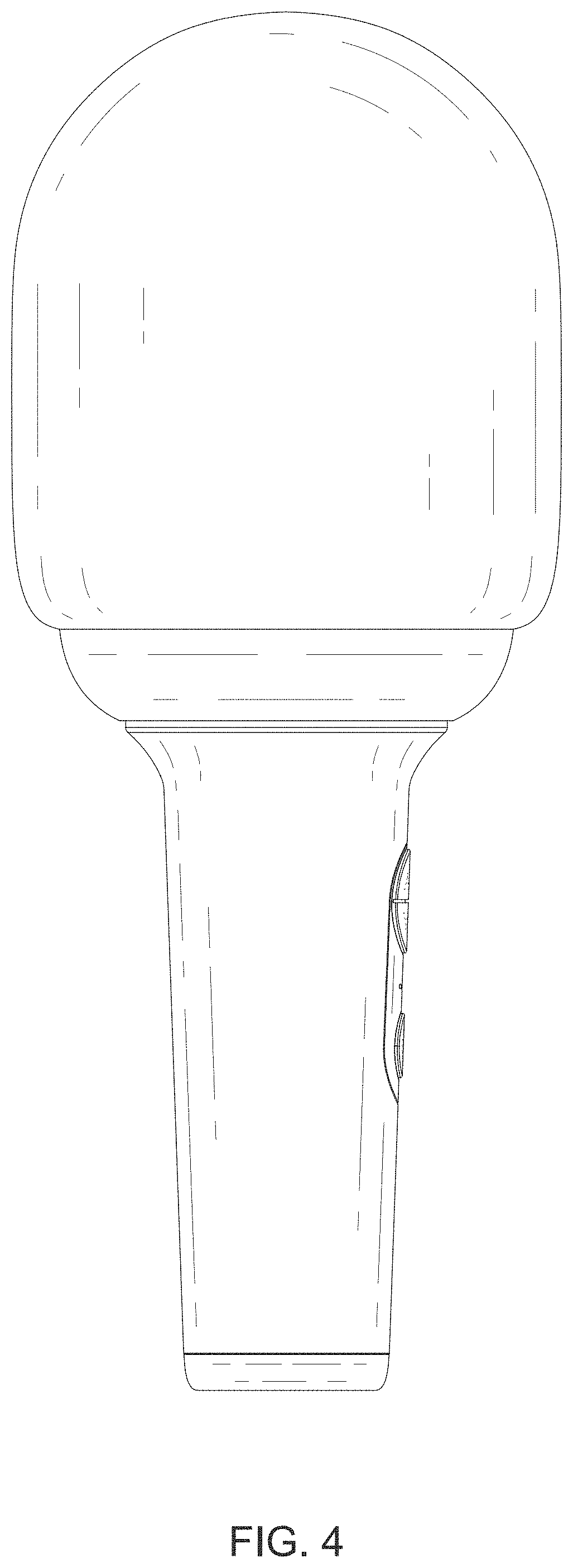 Patent USD1001107 Figure 4 – Microphone