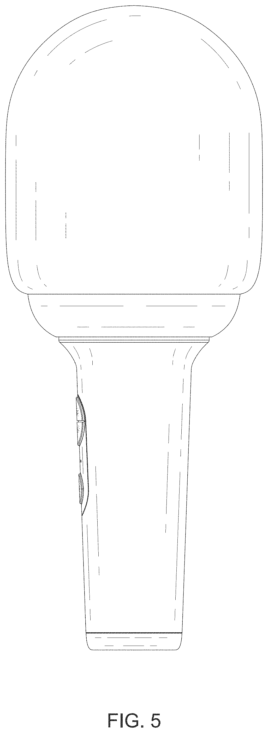 Patent USD1001107 Figure 5 – Microphone