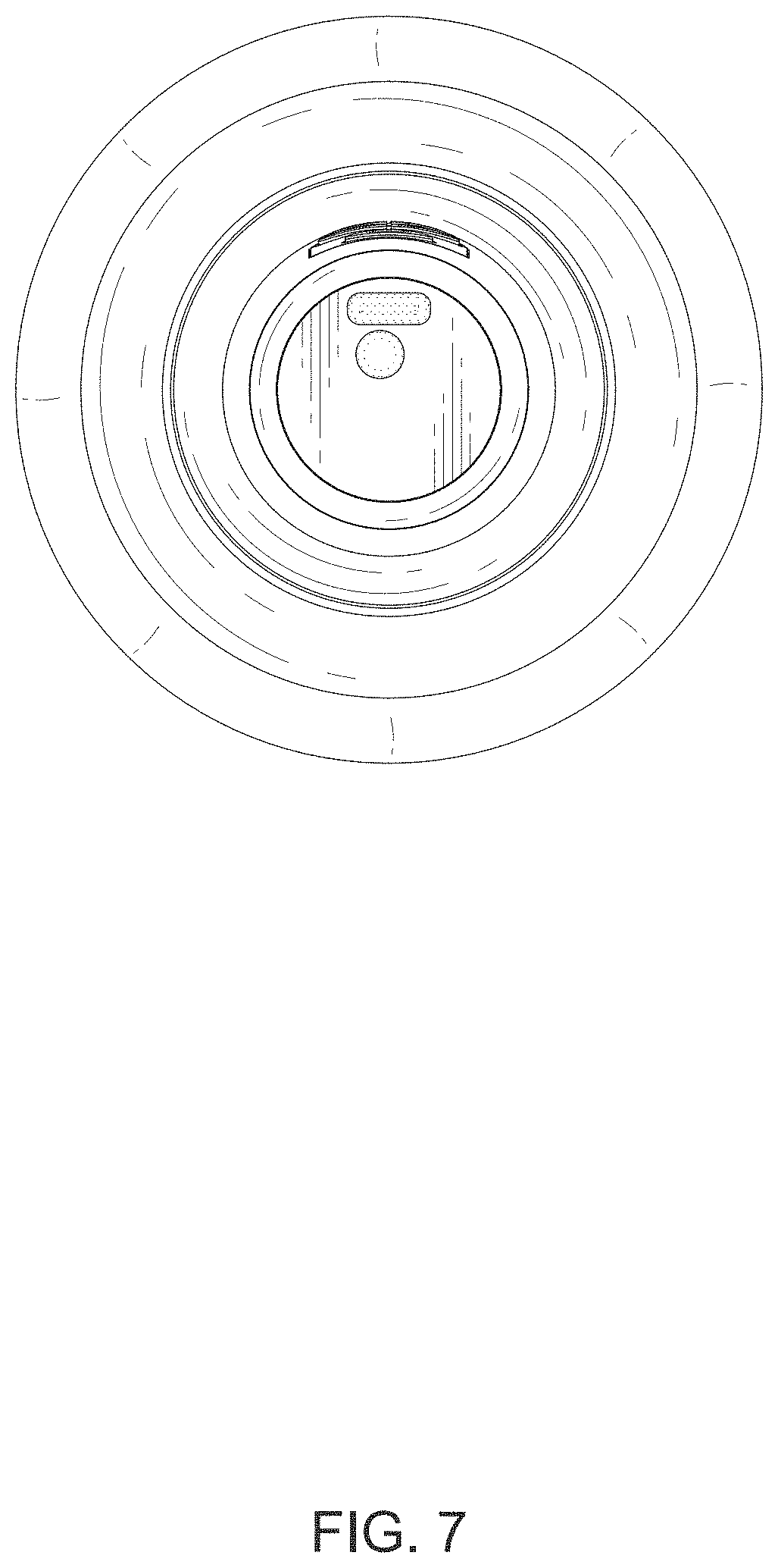 Patent USD1001107 Figure 7 – Microphone