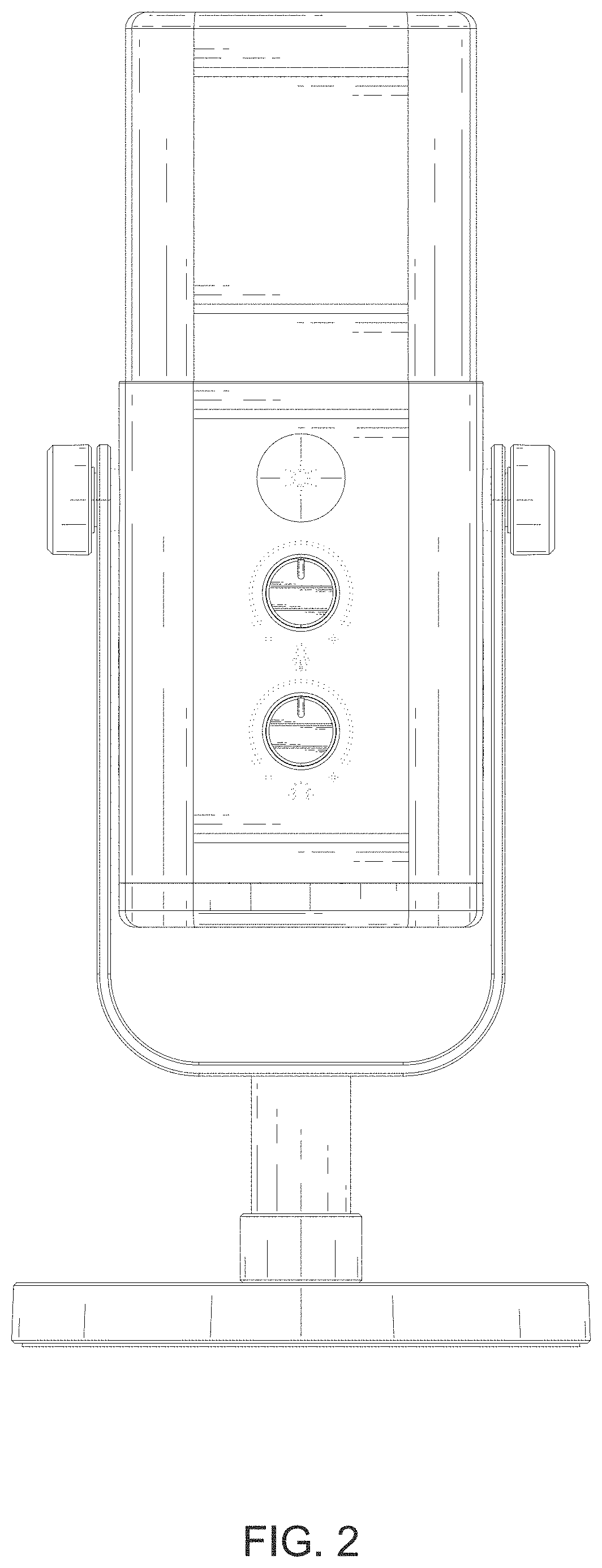 Patent USD1001108 Figure 2 – Microphone
