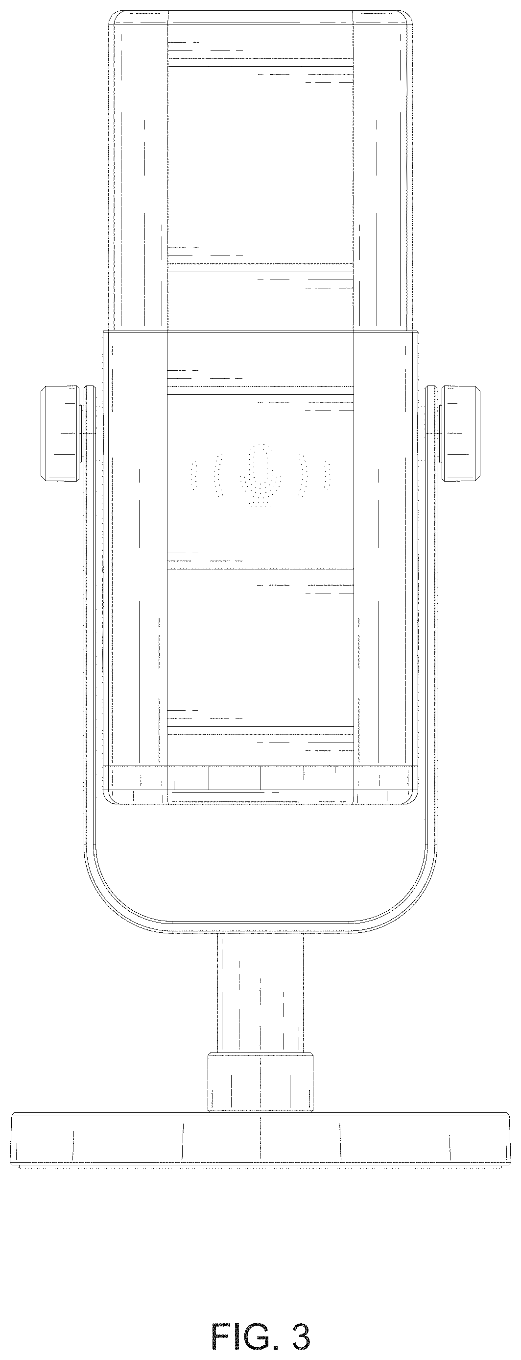 Patent USD1001108 Figure 3 – Microphone
