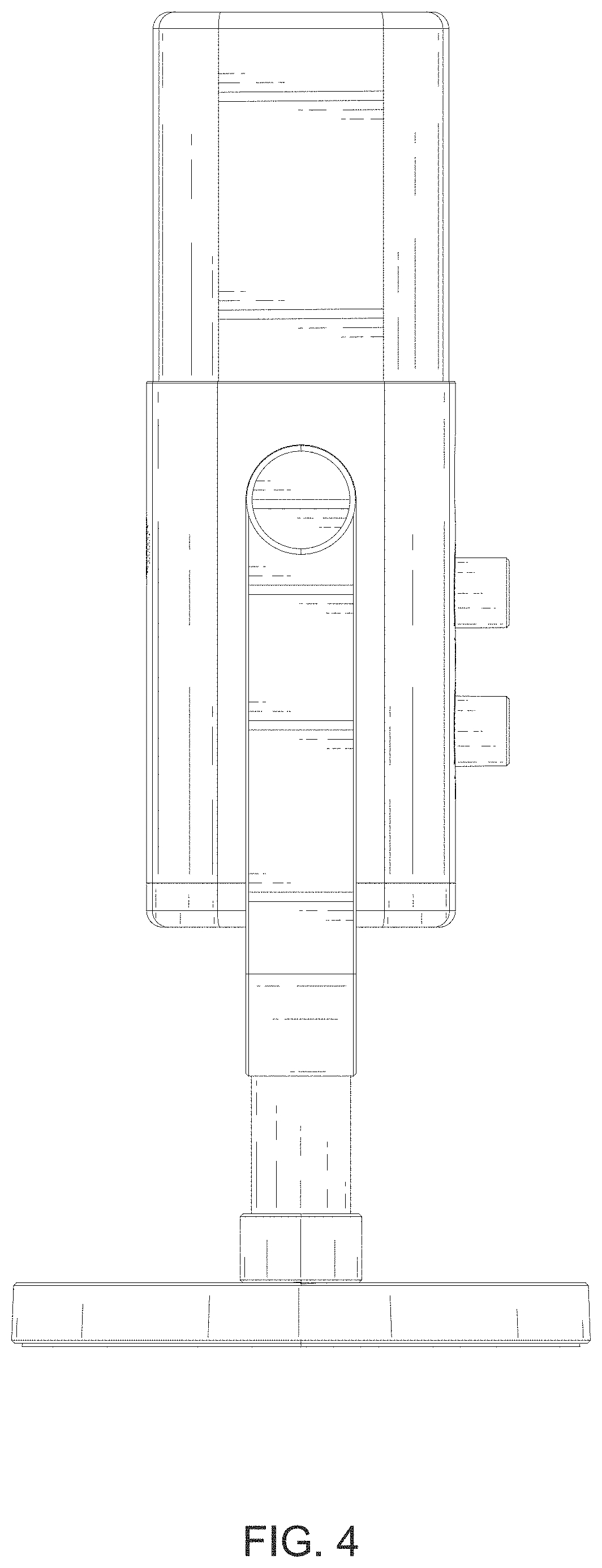 Patent USD1001108 Figure 4 – Microphone