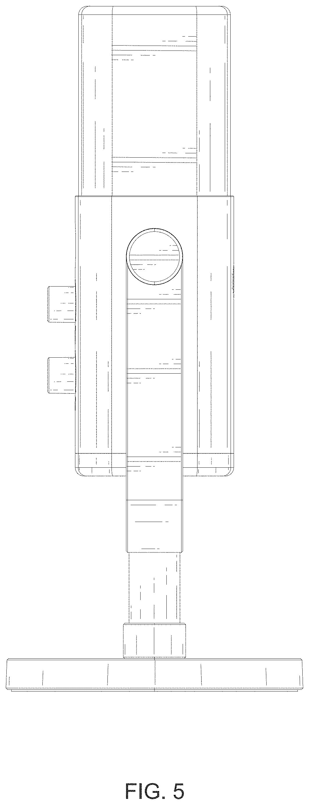 Patent USD1001108 Figure 5 – Microphone