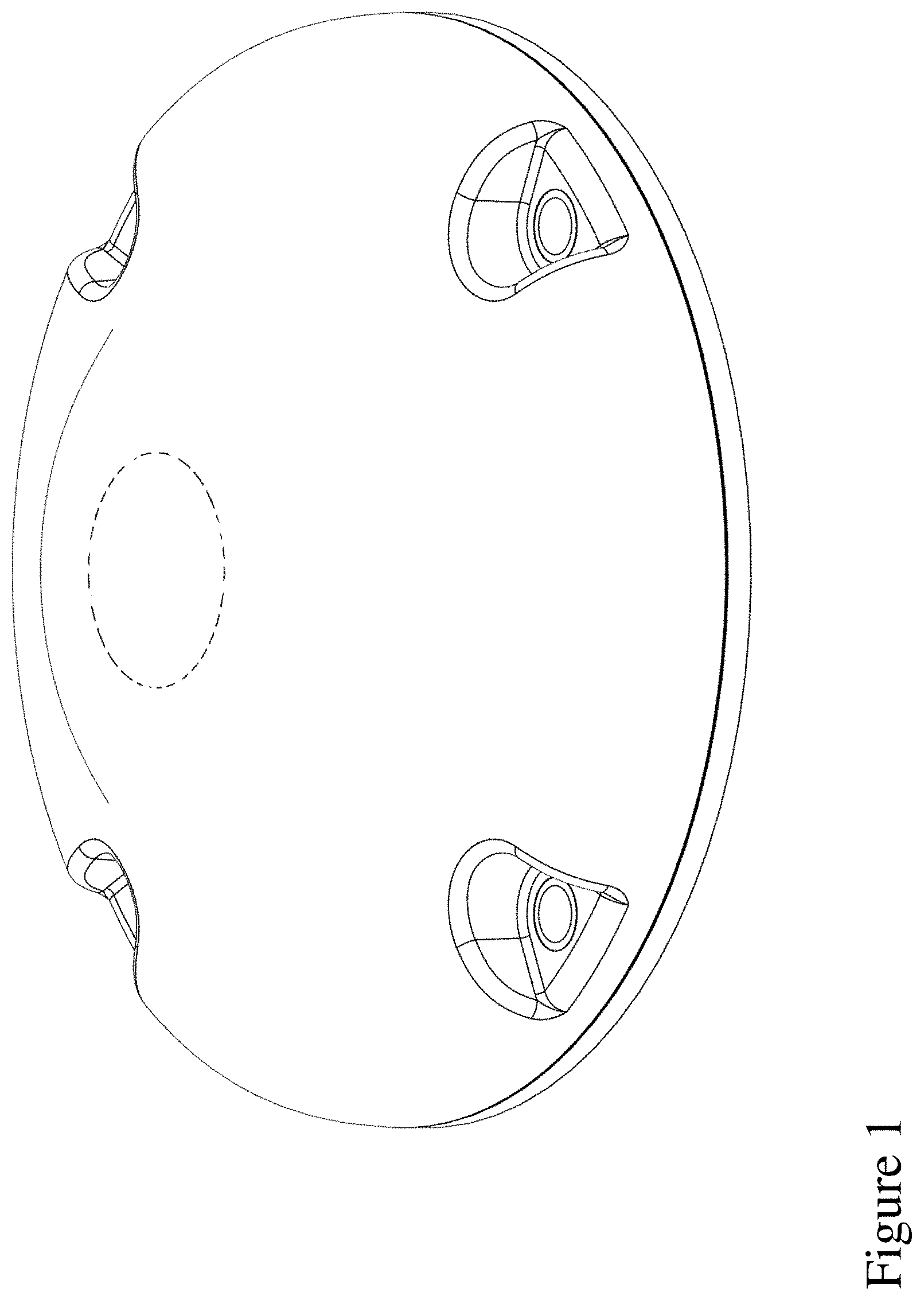 Patent USD1001109 Figure 1 – Antenna