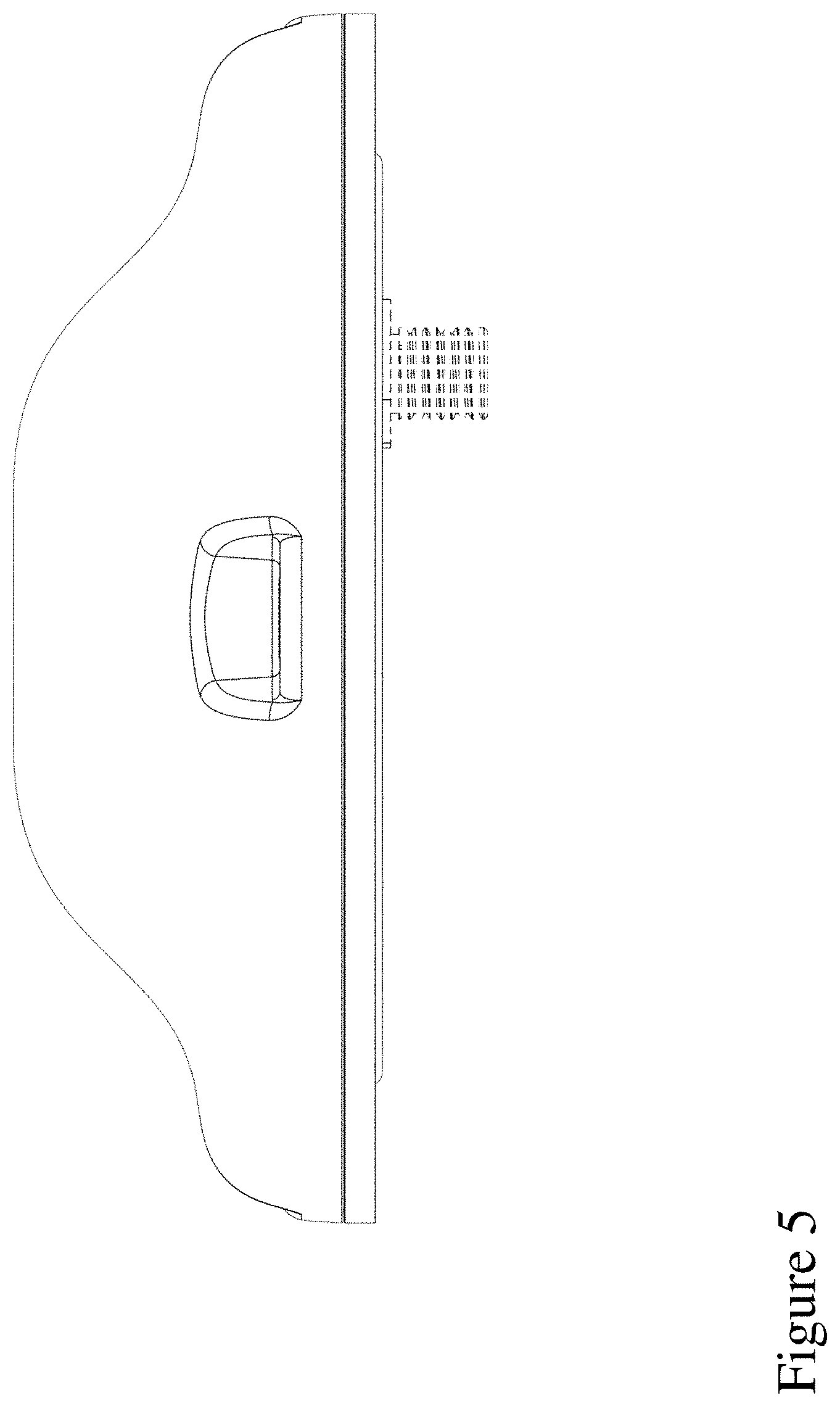 Patent USD1001109 Figure 5 – Antenna