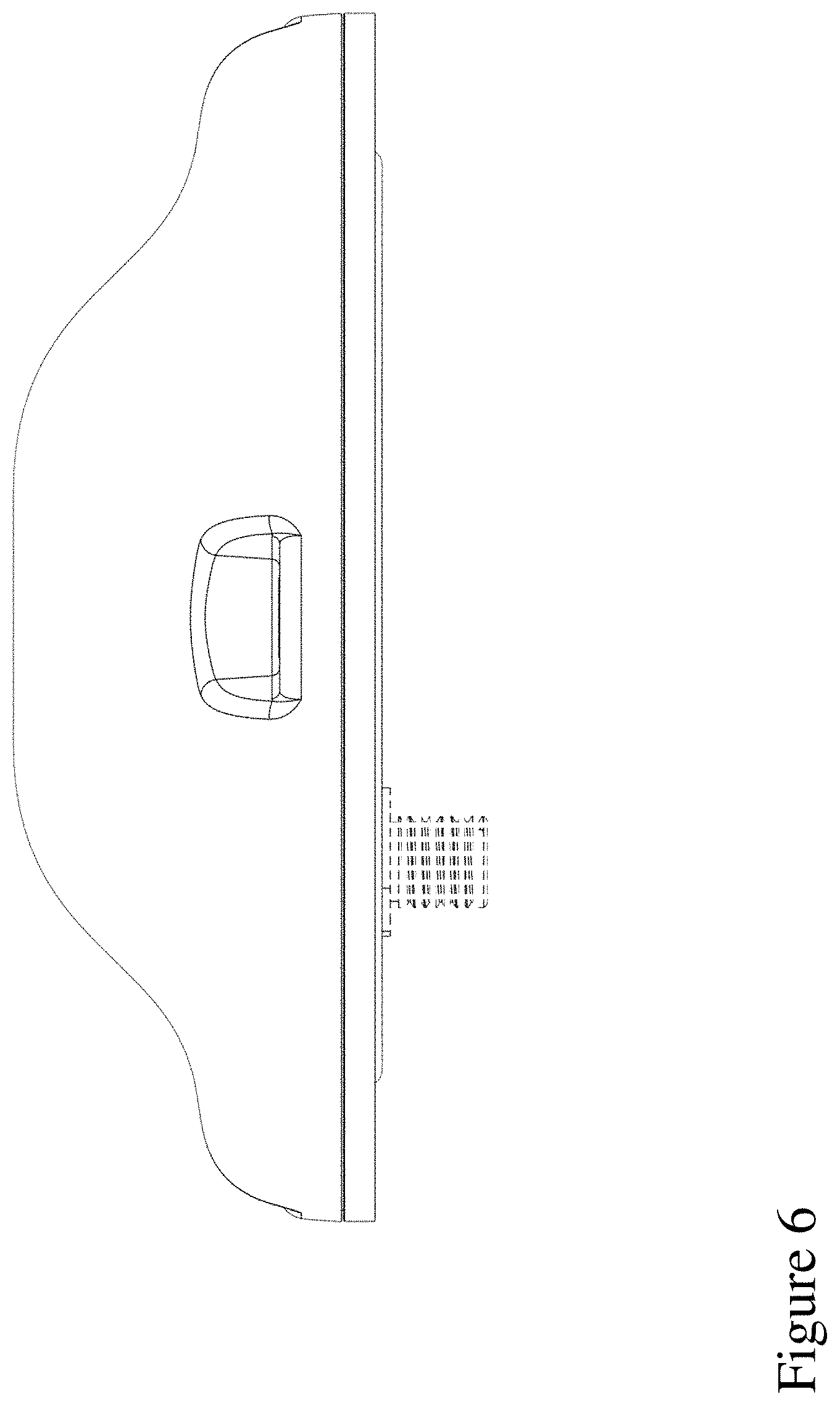 Patent USD1001109 Figure 6 – Antenna