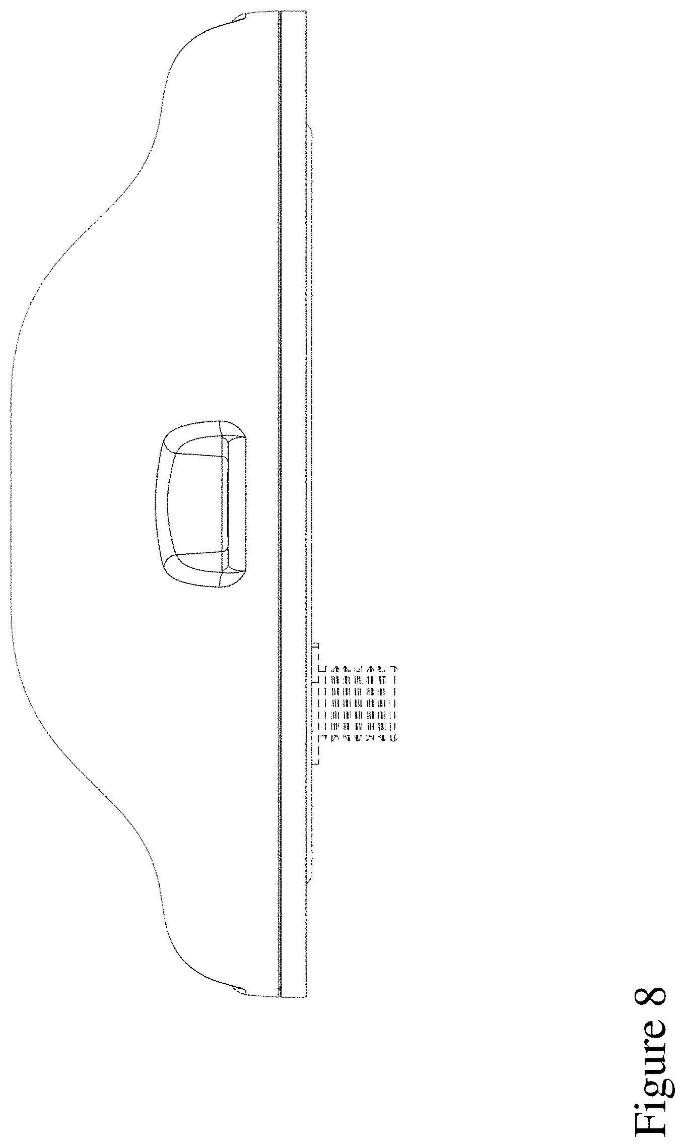 Patent USD1001109 Figure 8 – Antenna