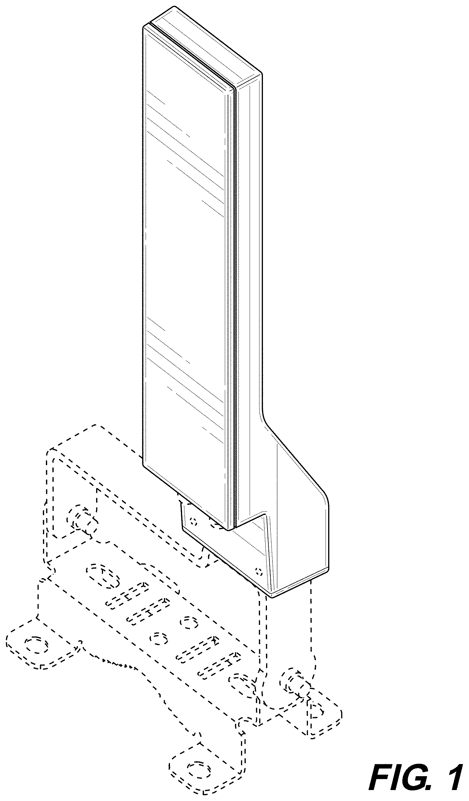 Patent USD1001110 — Antenna — Figure 1
