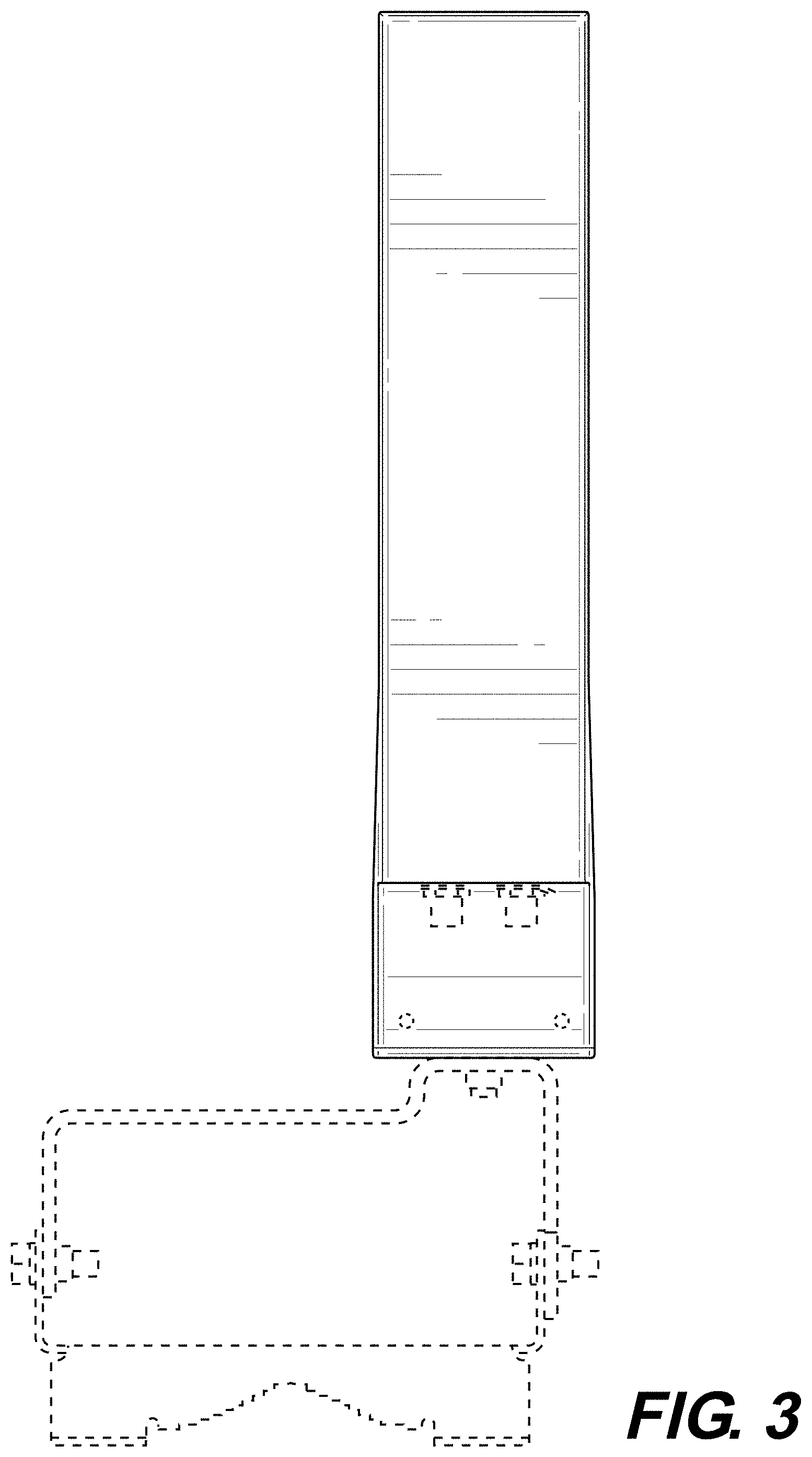 Patent USD1001110 Figure 3 – Antenna