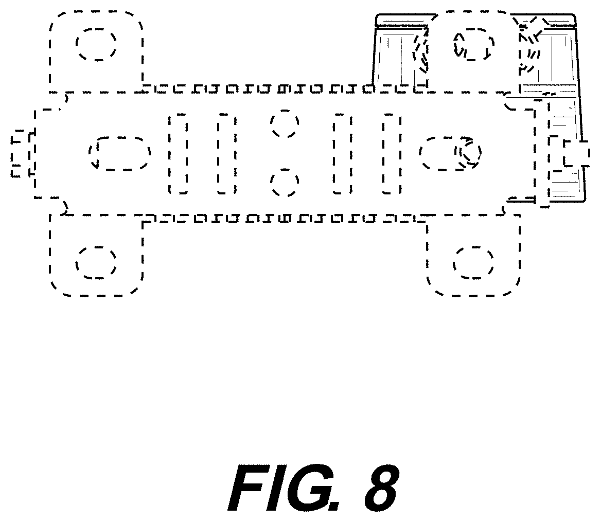 Patent USD1001110 Figure 8 – Antenna