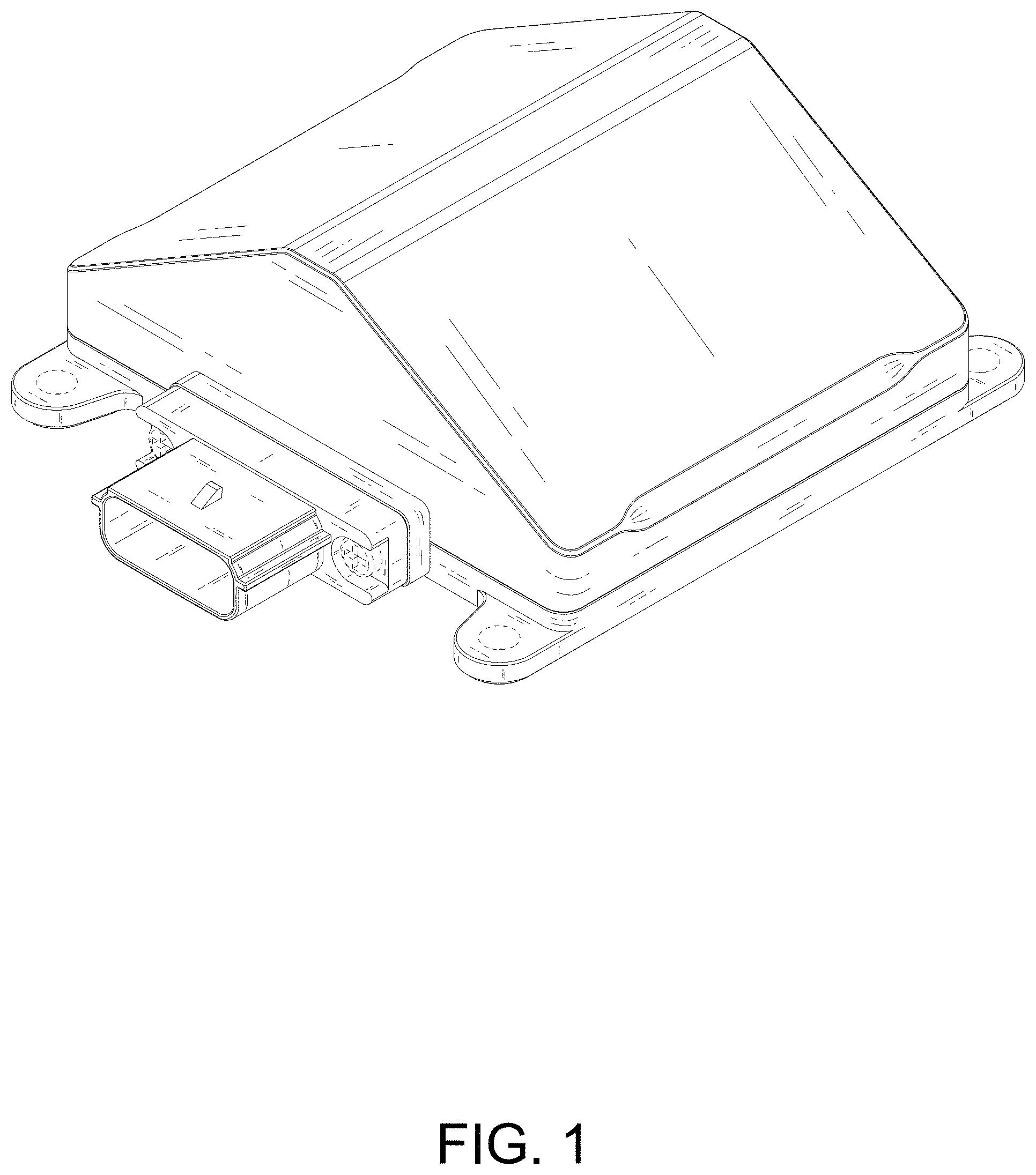 Patent USD1001111 — Radar for vehicle — Figure 1