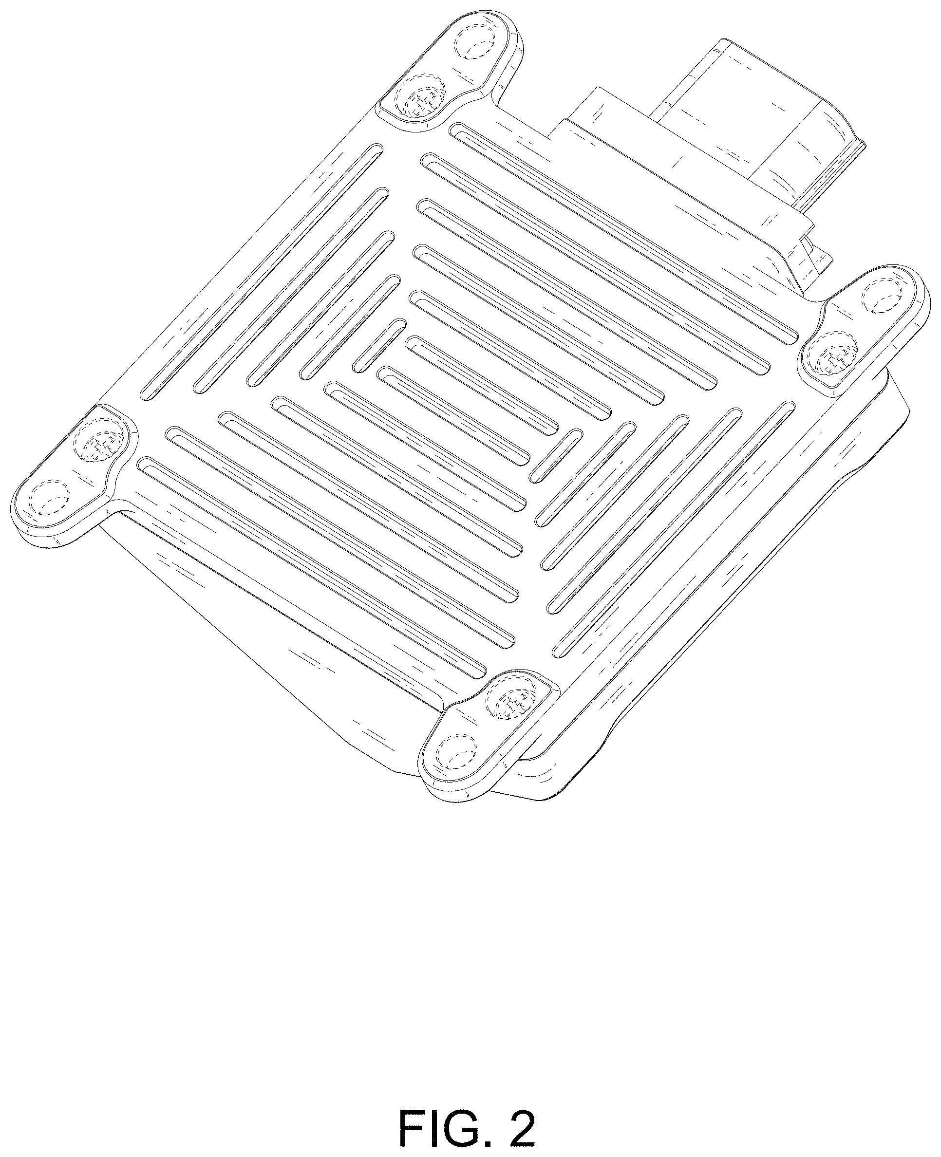 Patent USD1001111 Figure 2 – Radar for vehicle