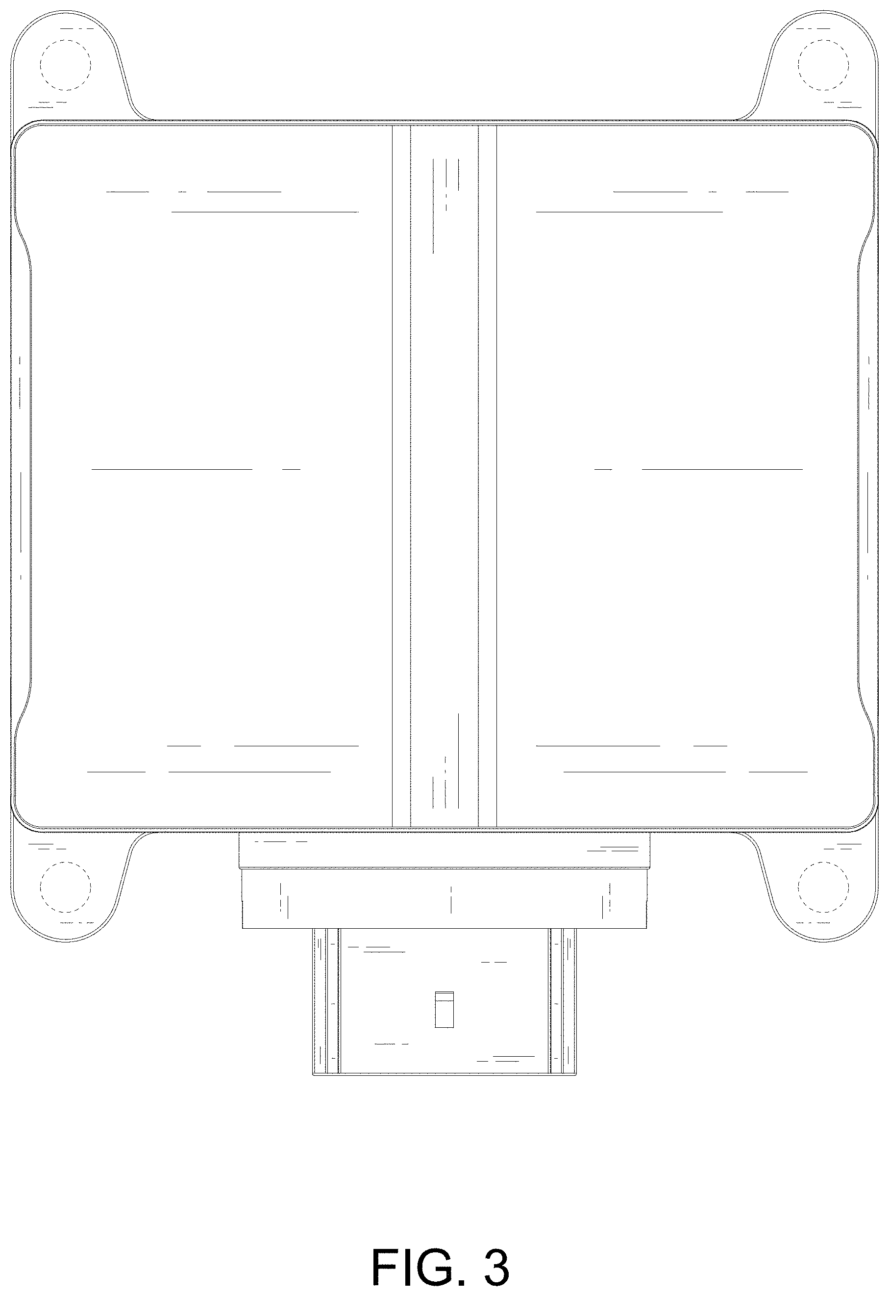 Patent USD1001111 Figure 3 – Radar for vehicle