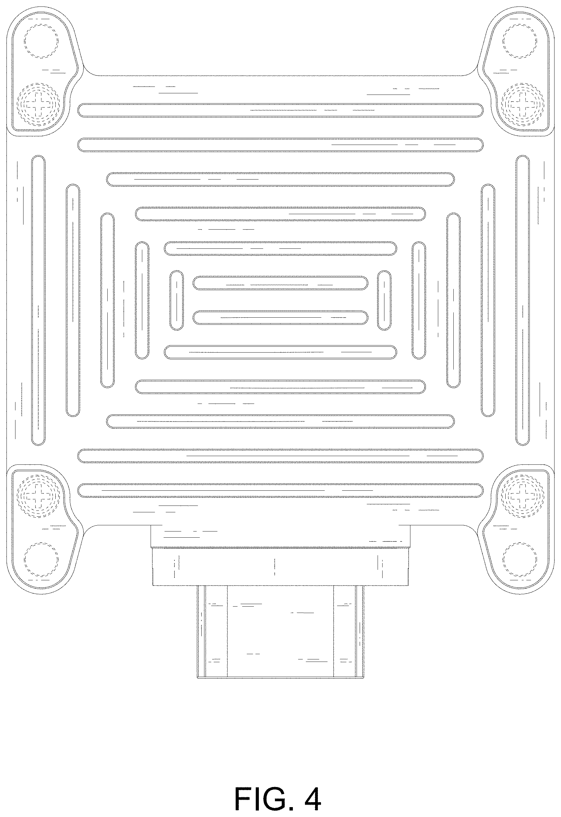 Patent USD1001111 Figure 4 – Radar for vehicle