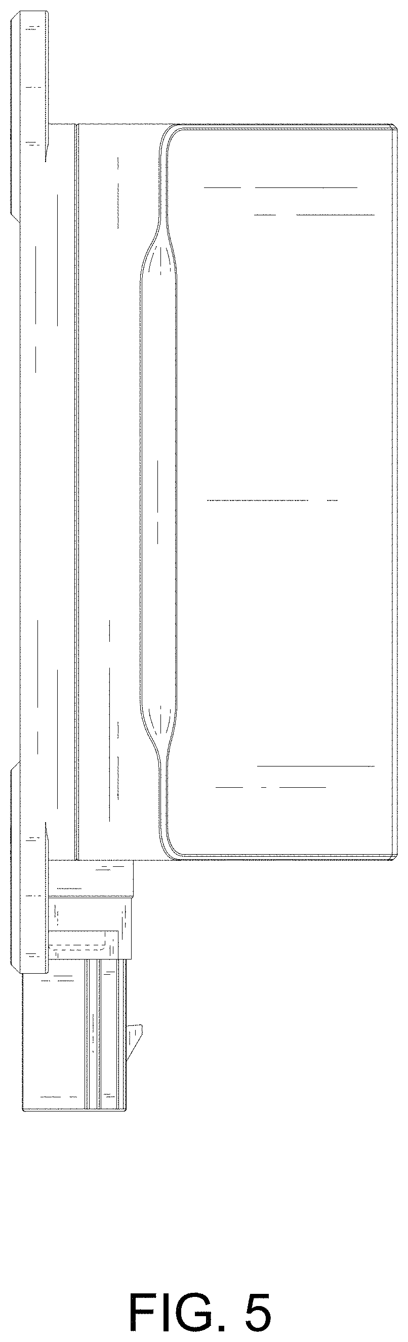 Patent USD1001111 Figure 5 – Radar for vehicle