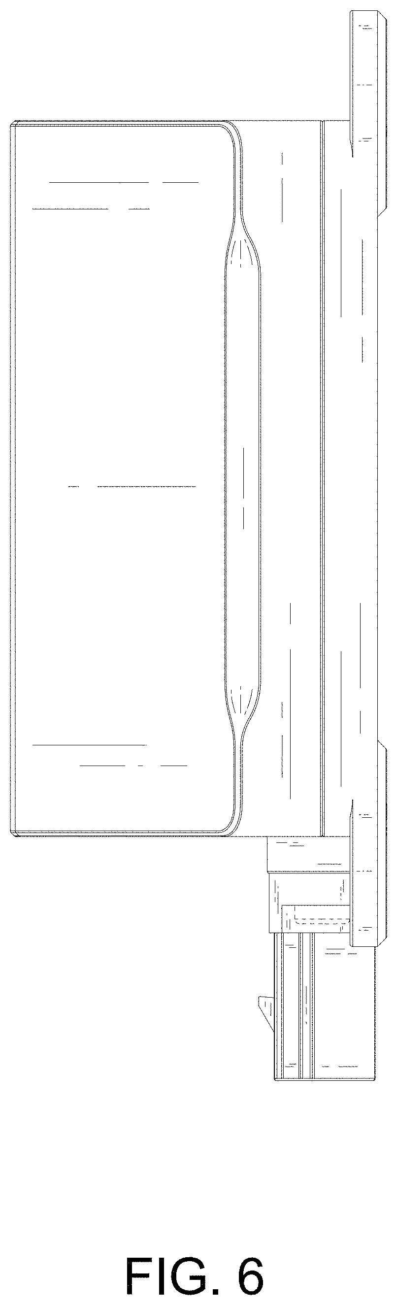 Patent USD1001111 Figure 6 – Radar for vehicle