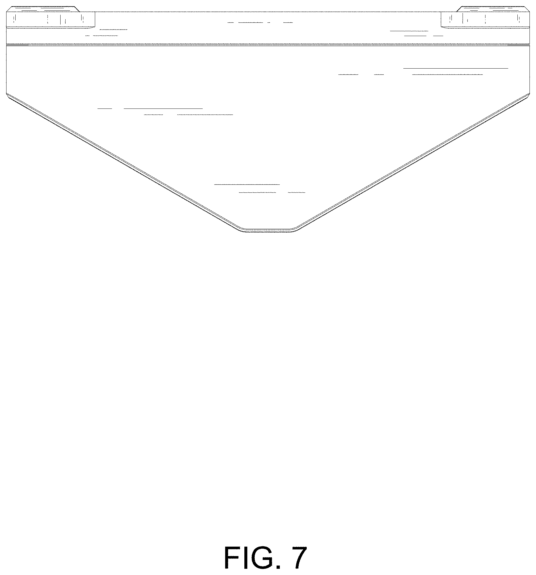 Patent USD1001111 Figure 7 – Radar for vehicle