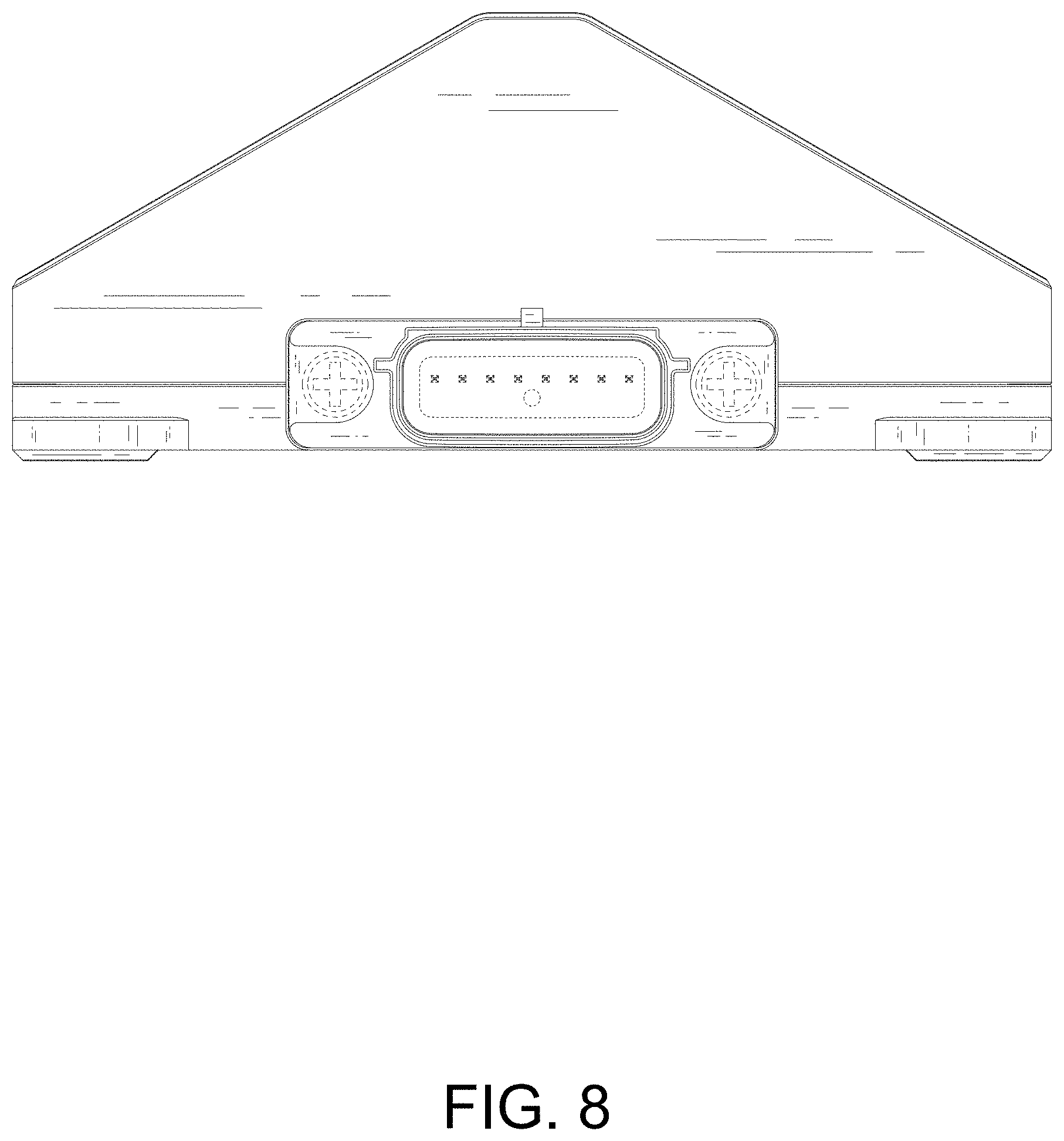 Patent USD1001111 Figure 8 – Radar for vehicle