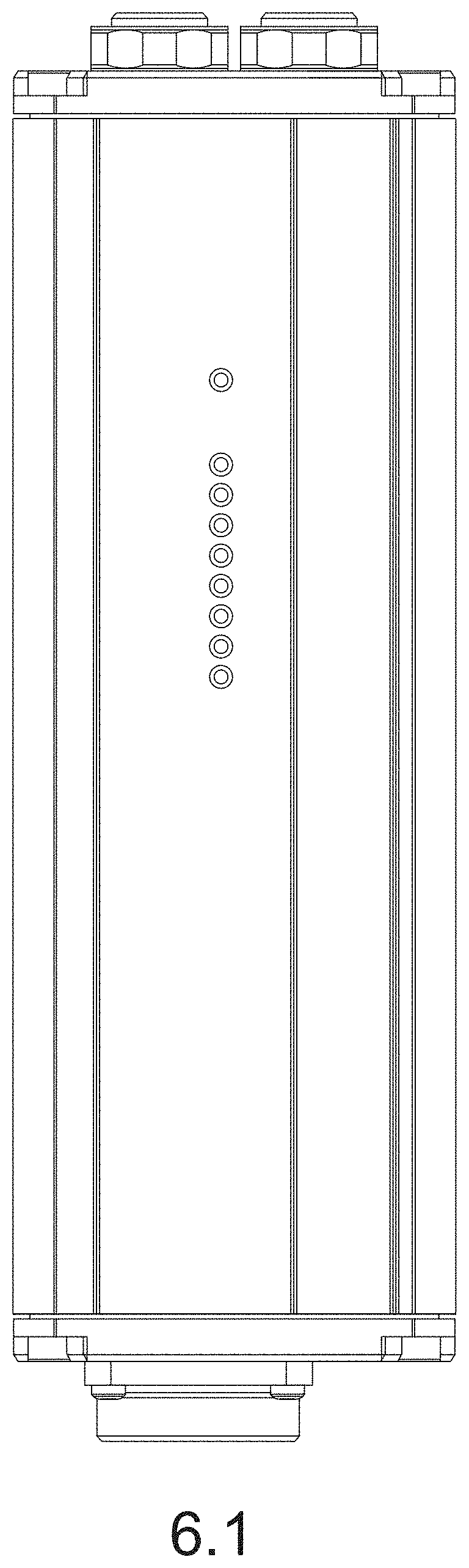 Patent USD1001112 — Network switch for computers — Figure 1