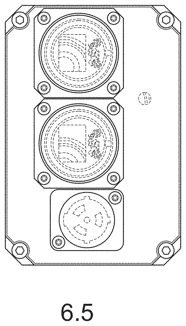 Patent USD1001112 Figure 5 – Network switch for computers