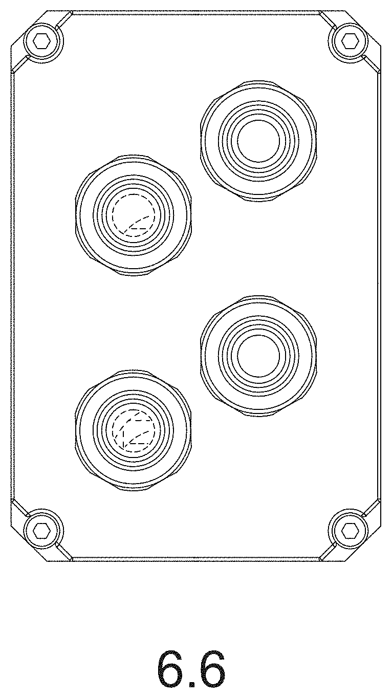 Patent USD1001112 Figure 6 – Network switch for computers