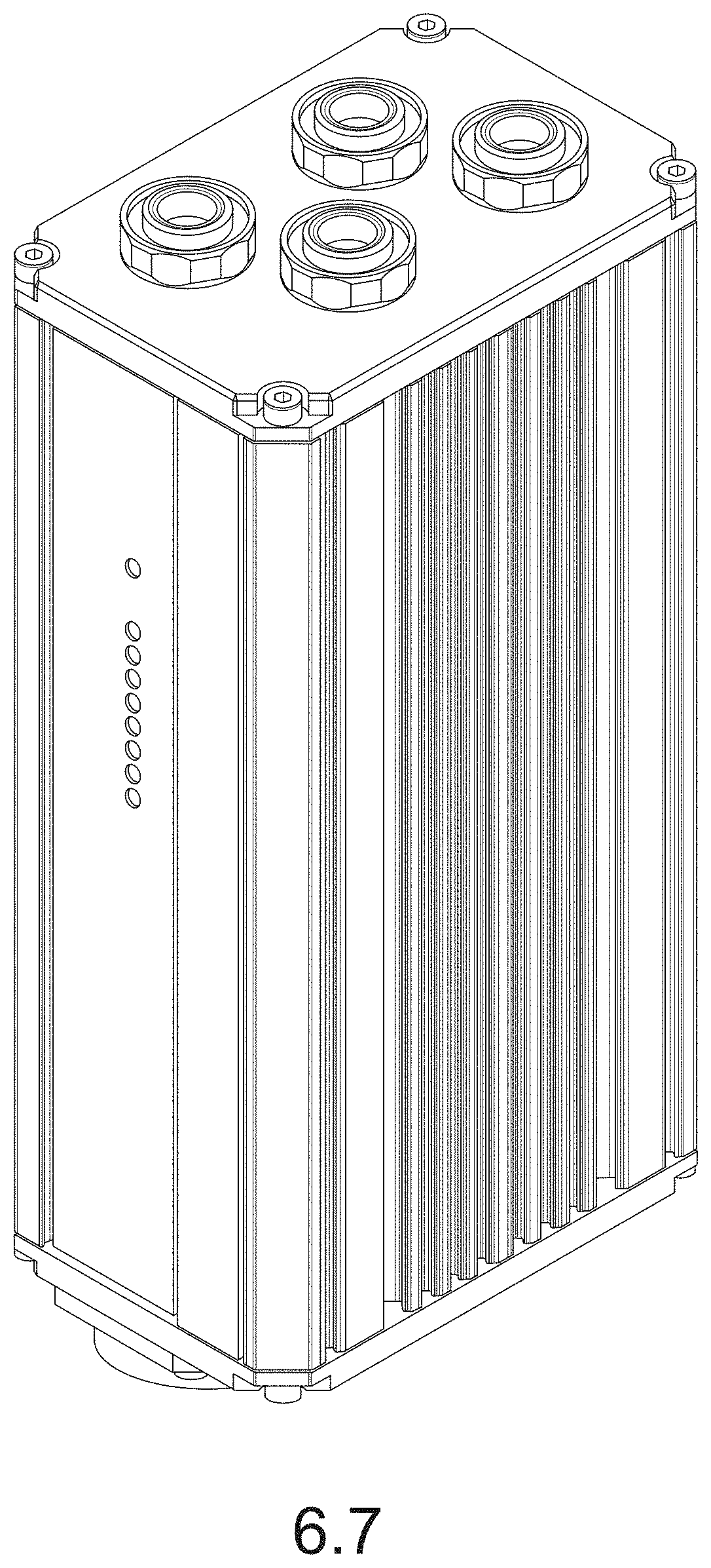 Patent USD1001112 Figure 7 – Network switch for computers
