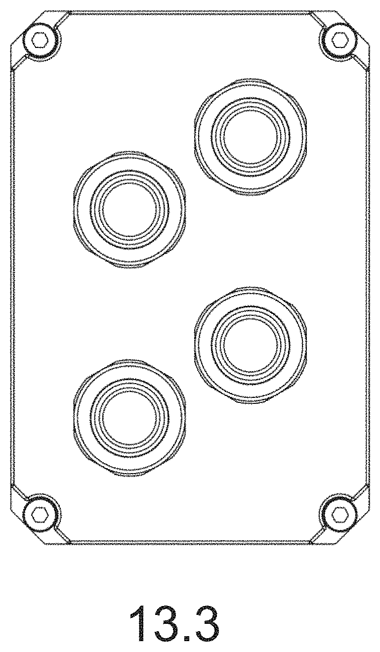 Patent USD1001112 Figure 10 – Network switch for computers