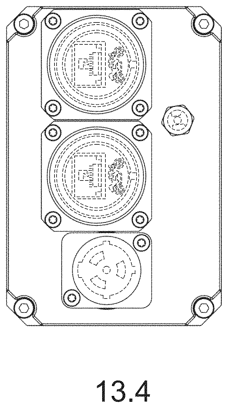 Patent USD1001112 Figure 11 – Network switch for computers