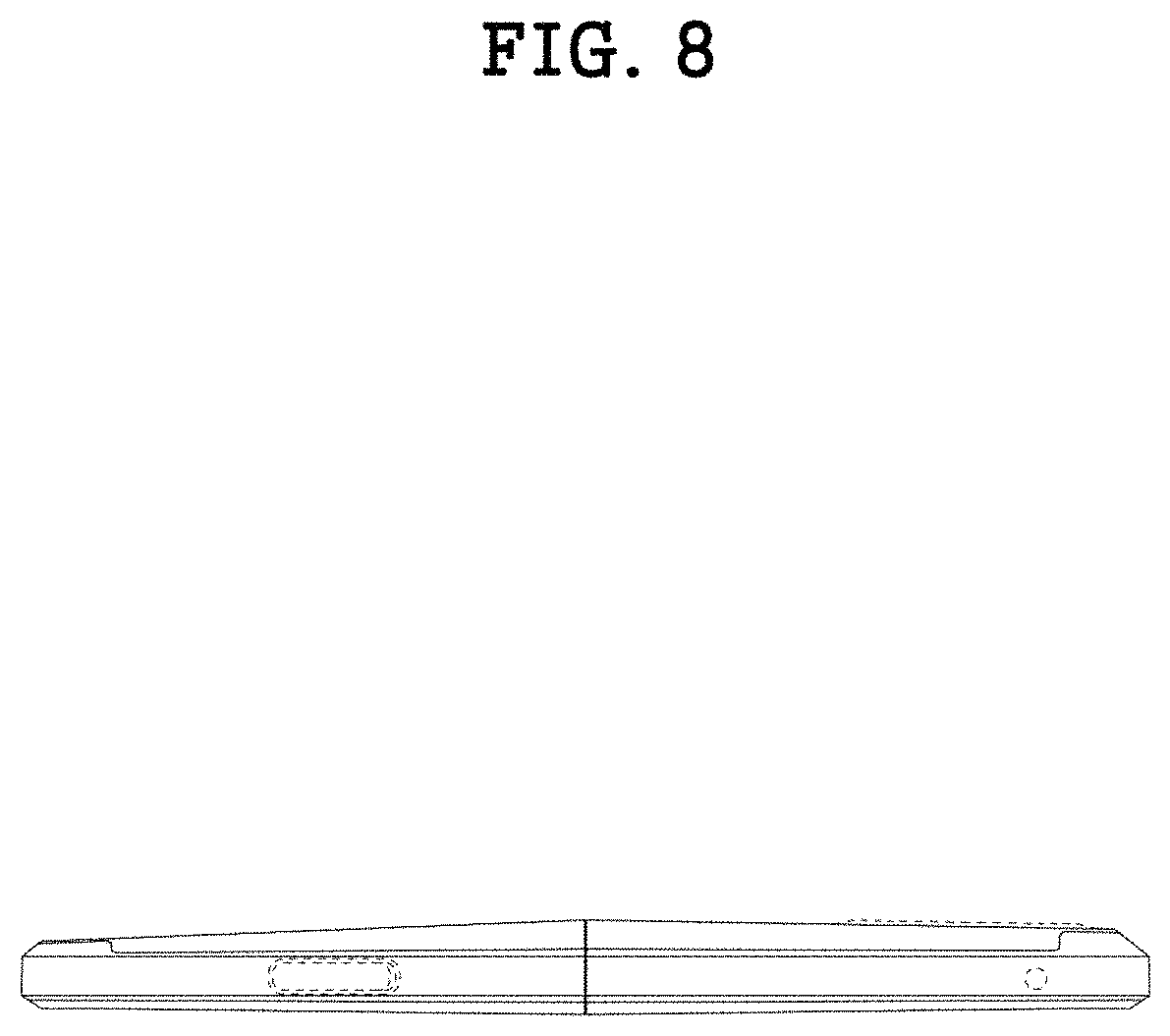 Patent USD1001113 Figure 8 – Case for electronic communications device