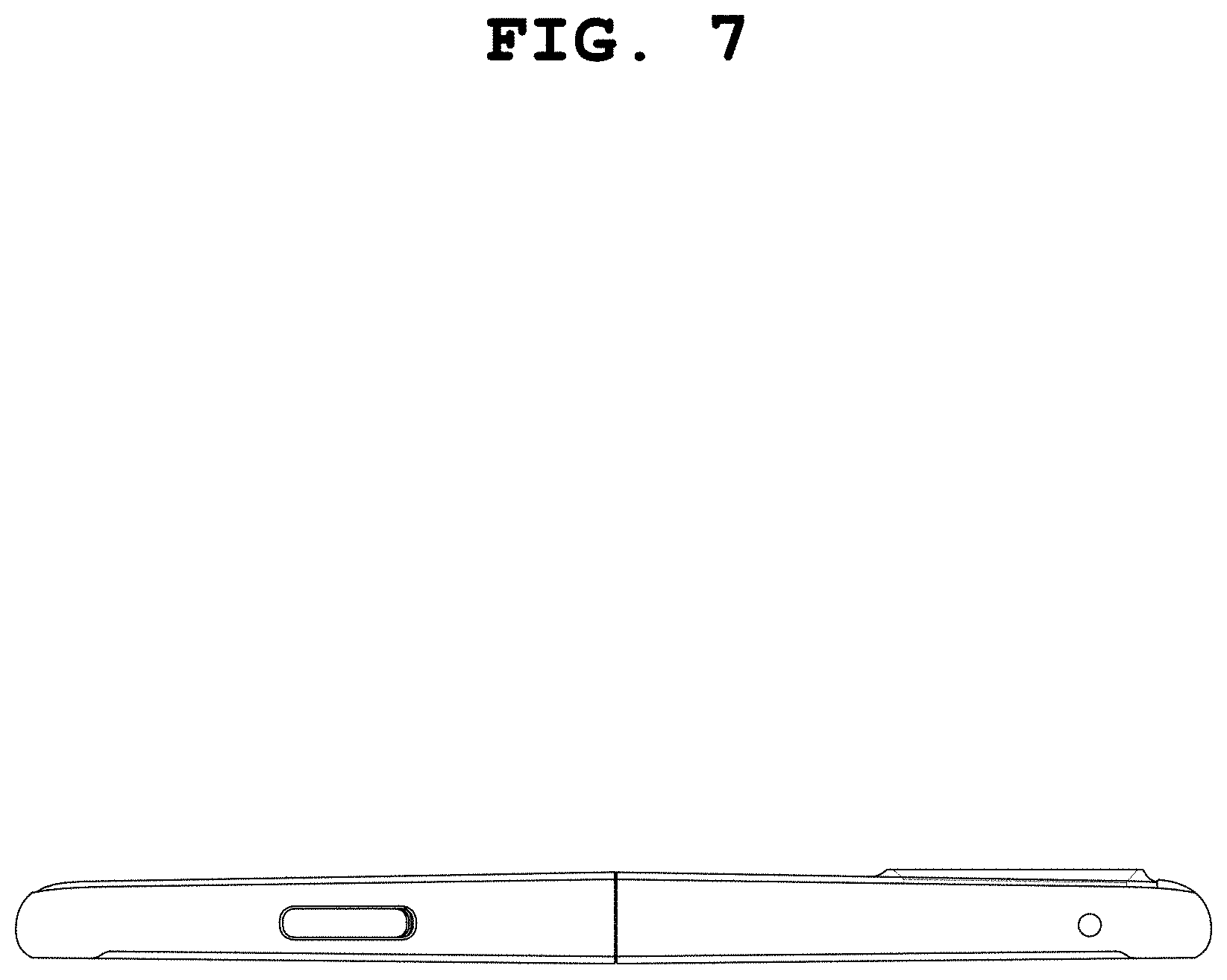 Patent USD1001114 Figure 7 – Case for electronic communications device