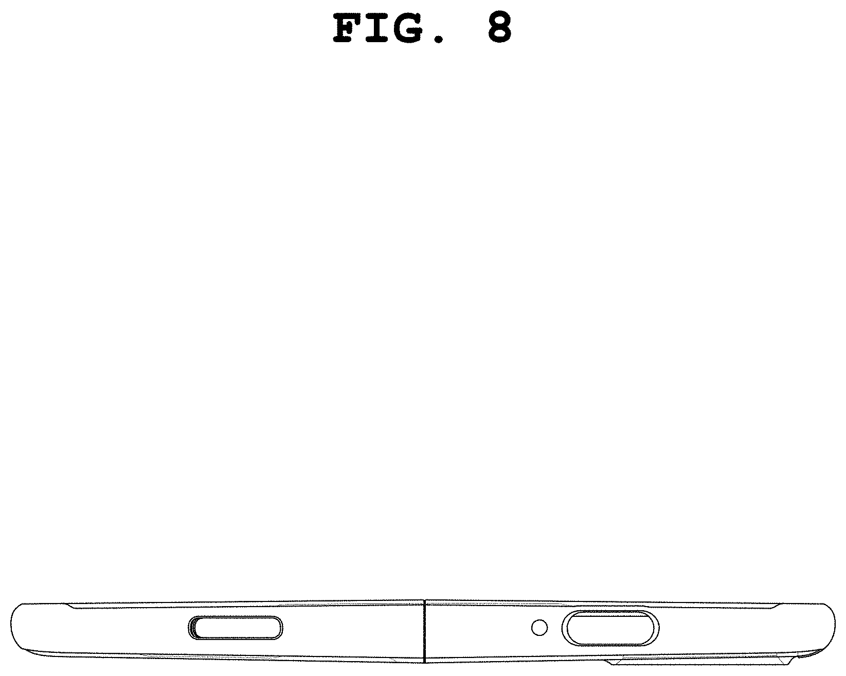 Patent USD1001114 Figure 8 – Case for electronic communications device